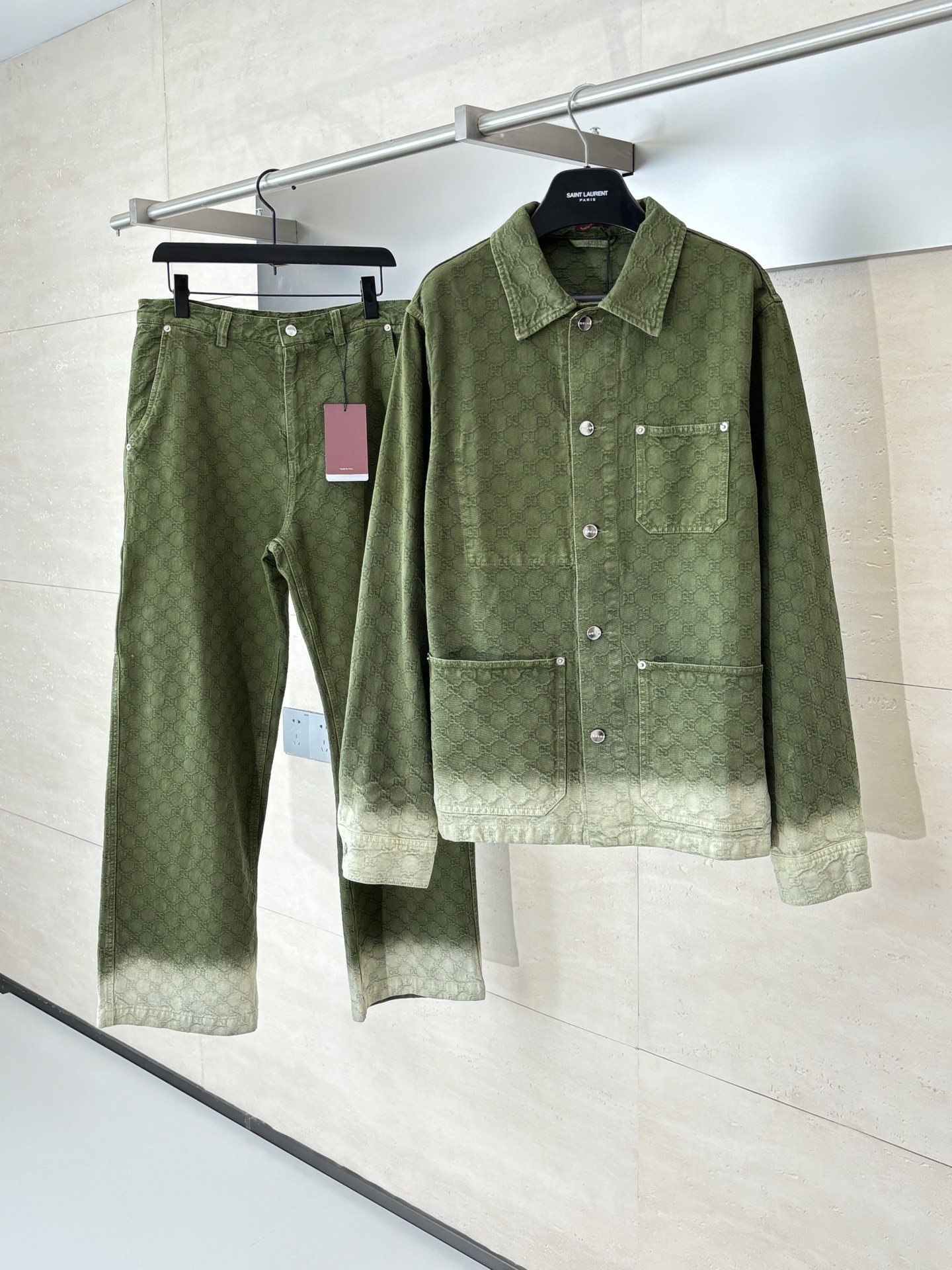 Gucci Unisex Jacket Size S-XL