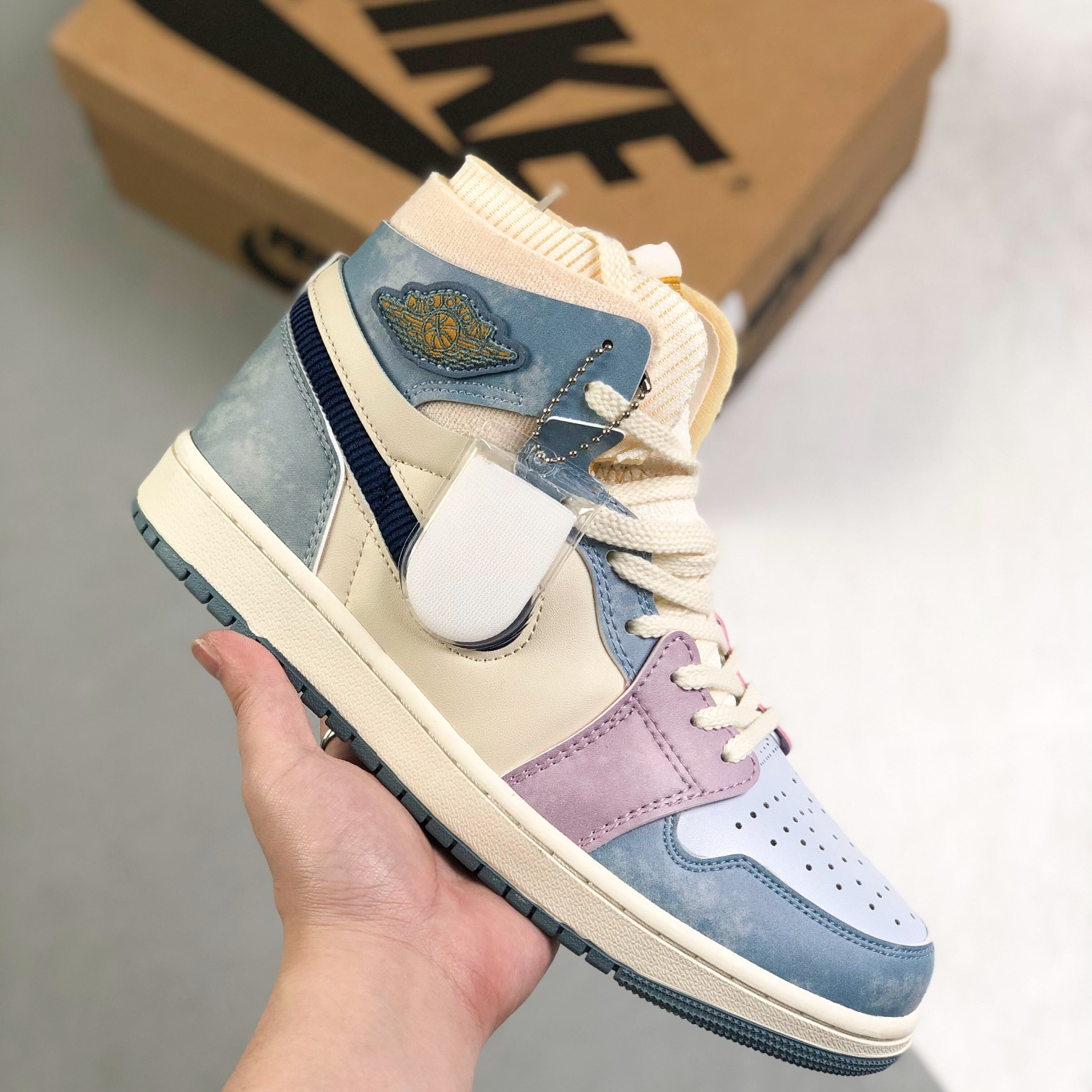 Nike Air Jordan 1 High Top Sneakers Shoes Gr. 36-46