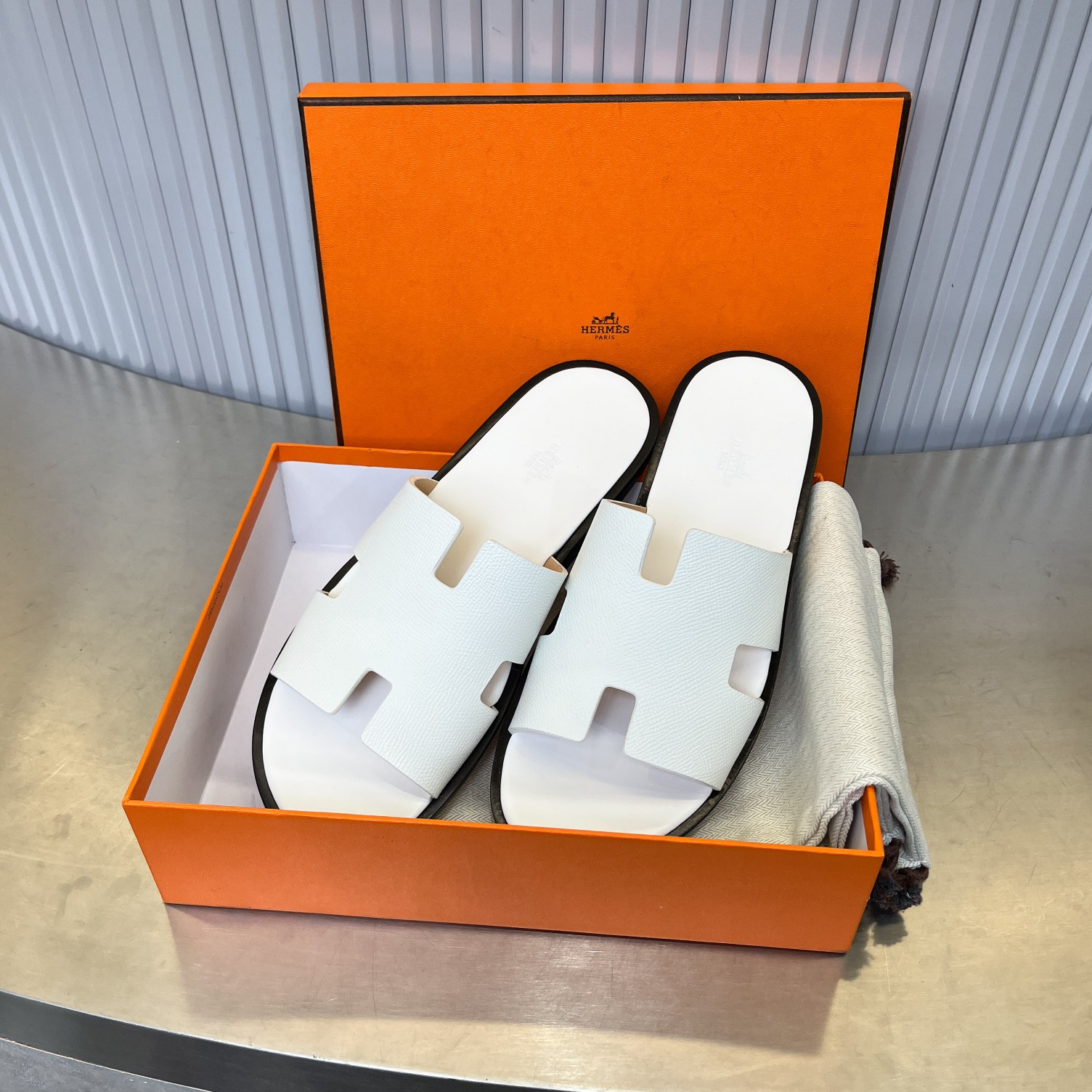 Hermes lzmir Sandals Size 40-45