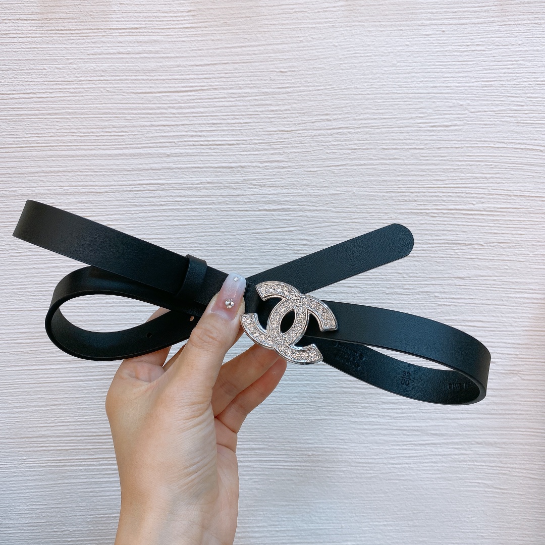 Chanel Women Belt Width 2cm