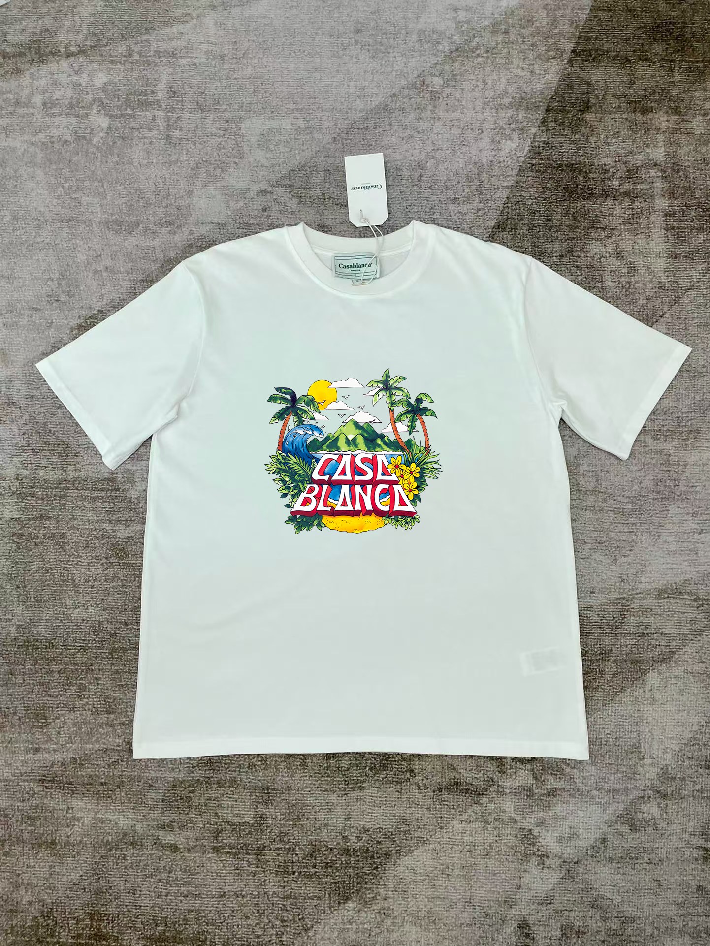 Casablanca T Shirt Size S-XL