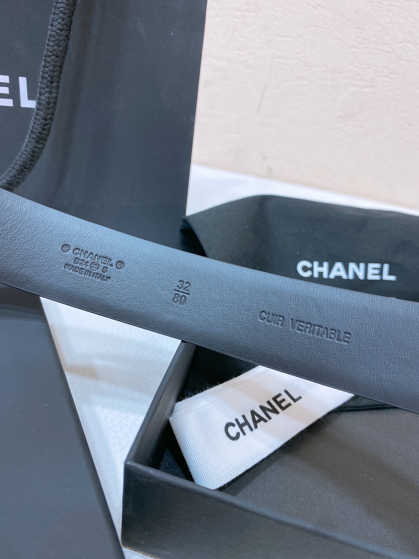 Chanel Women Belt Width 3cm