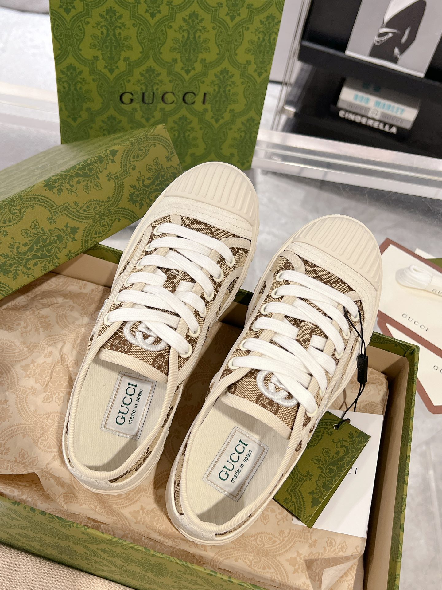 Gucci GG 2024ss Sneaker Size 36-45