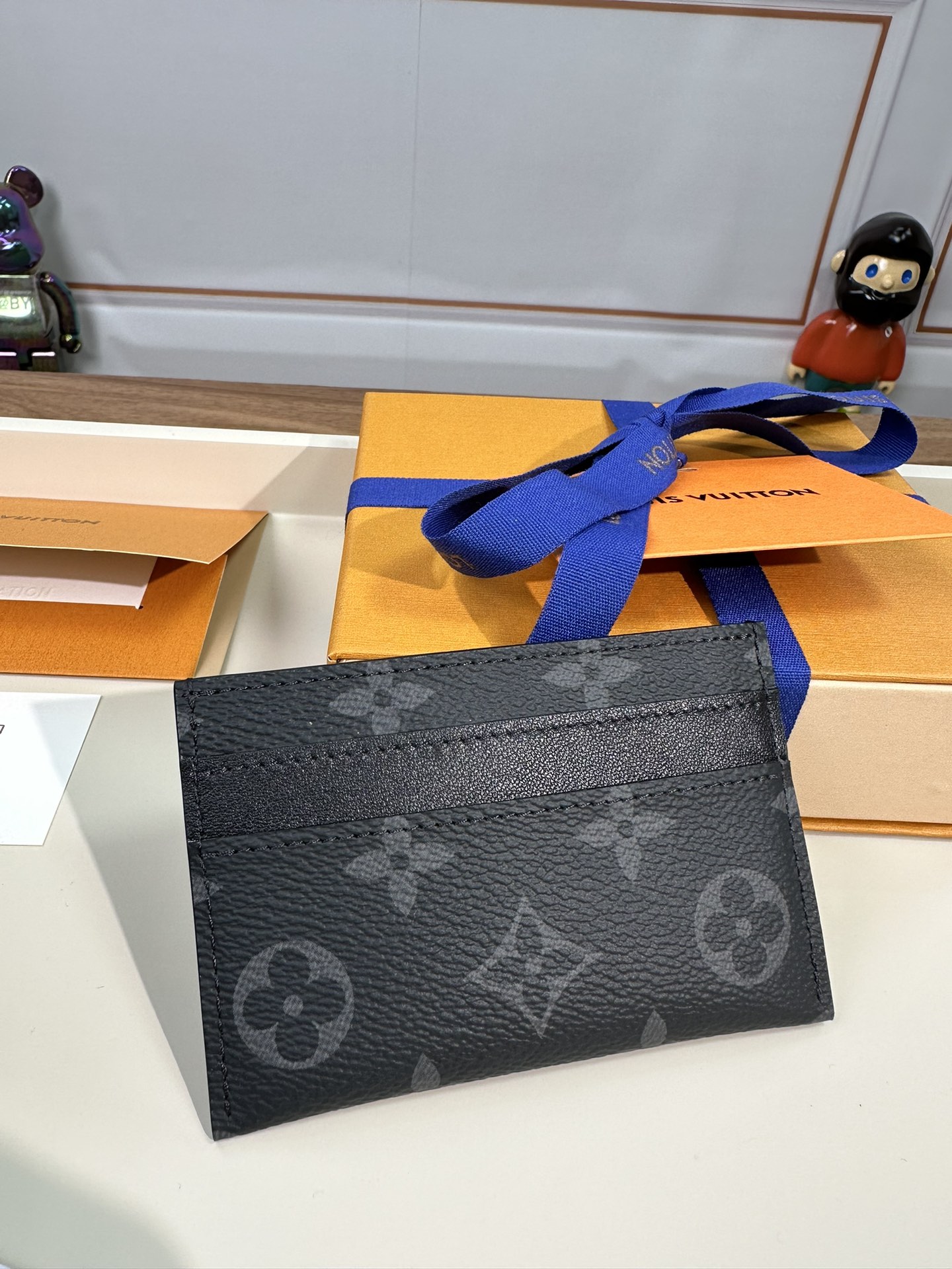 Louis Vuitton M62170 Card Holder Size 11*7cm