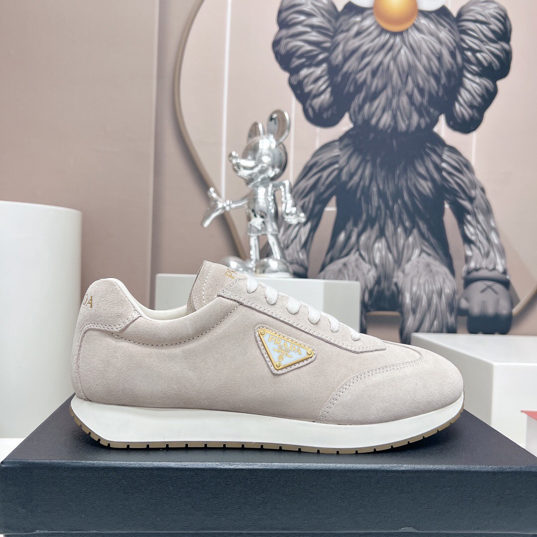 Prada Rank Suede Sports Shoes Size 39-45