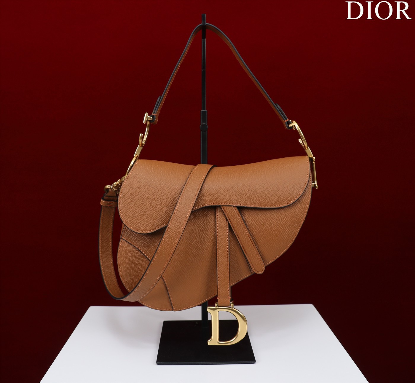 Dior Saddle Bags With Strap for Women Size 25.5*20*6.5cm