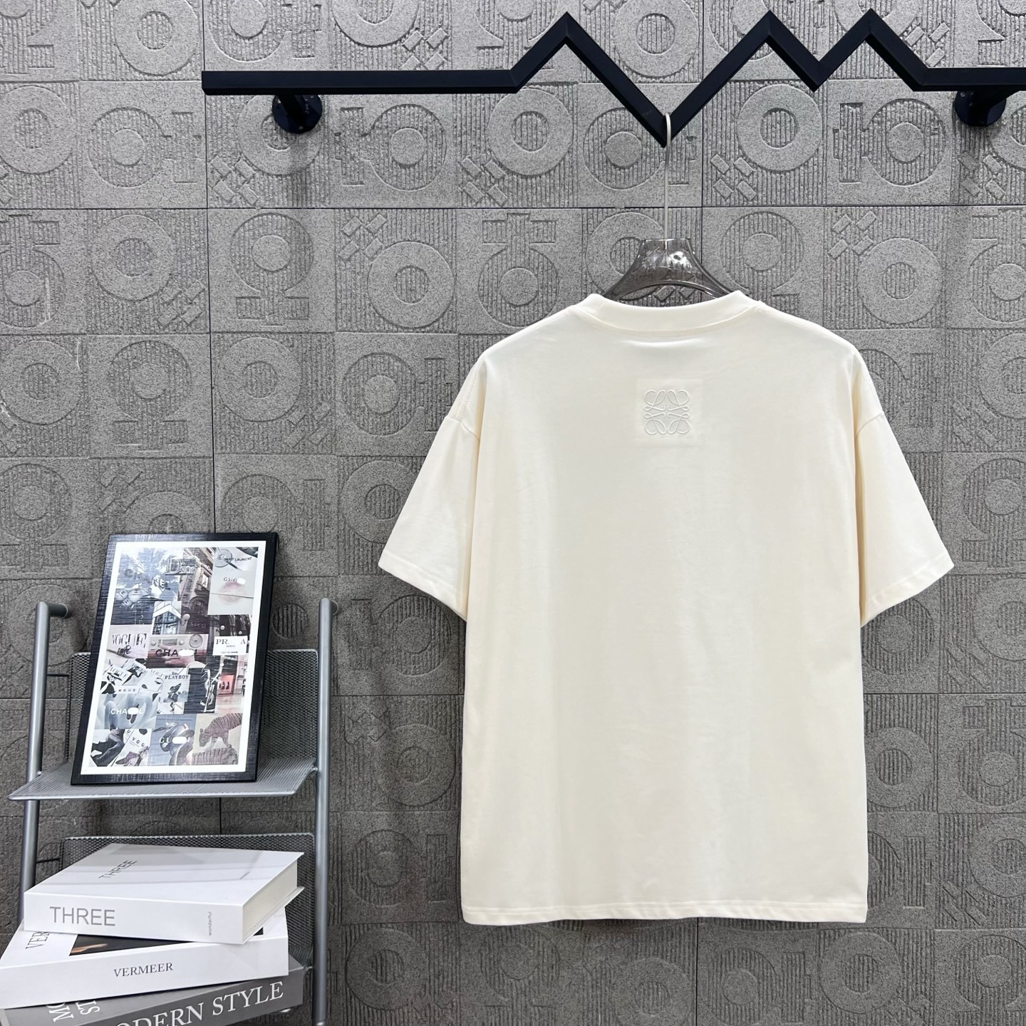 Loewe T Shirt  Embroider Logo Size XS-L