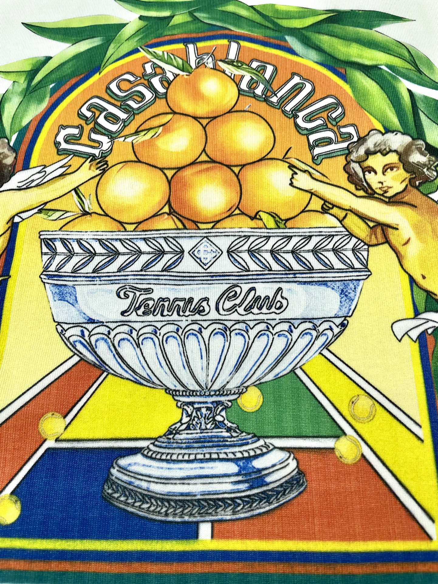 Casablanca T Shirt Size S-XL