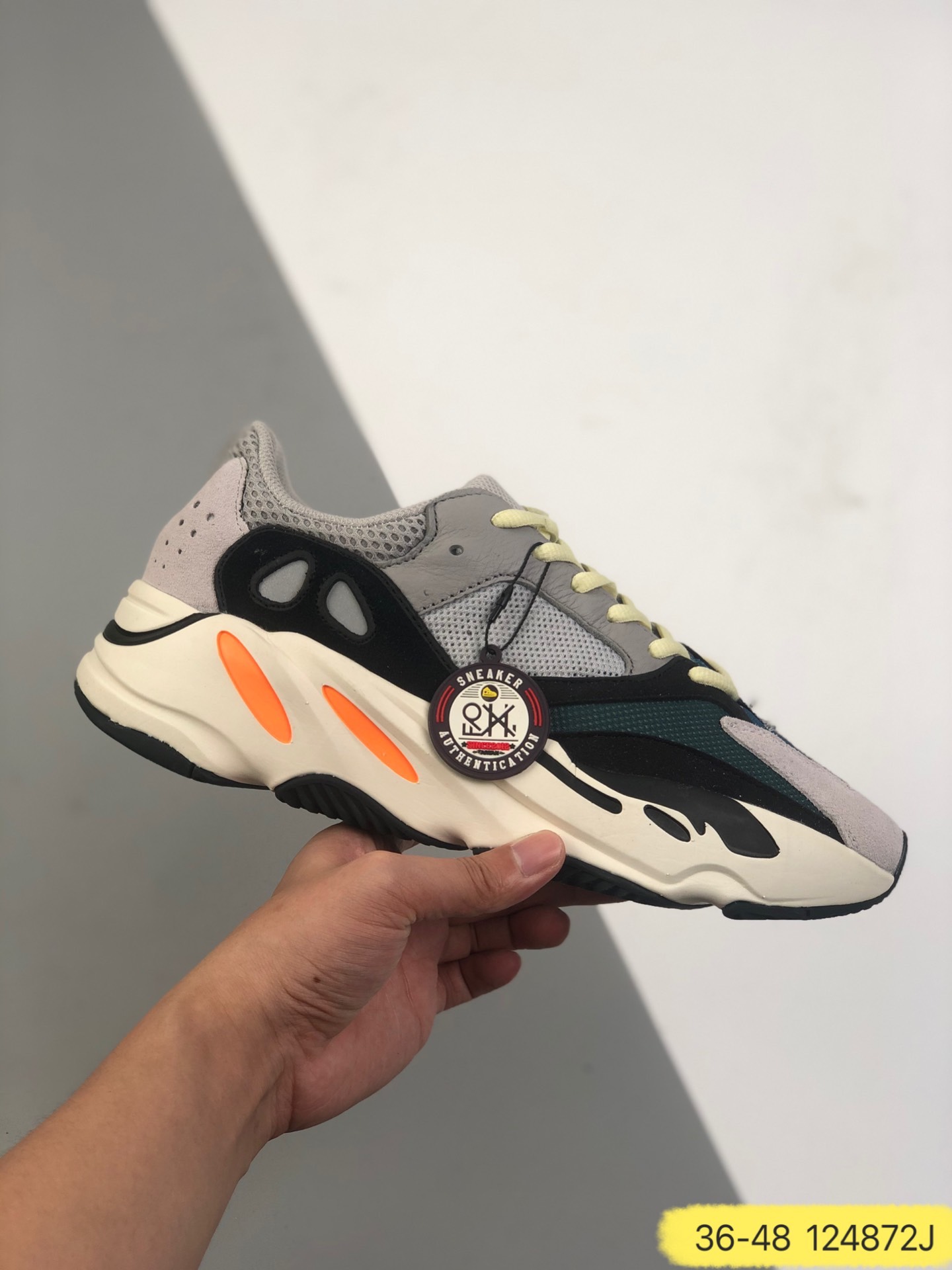 Yeezy Boost 700 V1 Sun Mens/Women's Sneakers Shoes 36 - 48