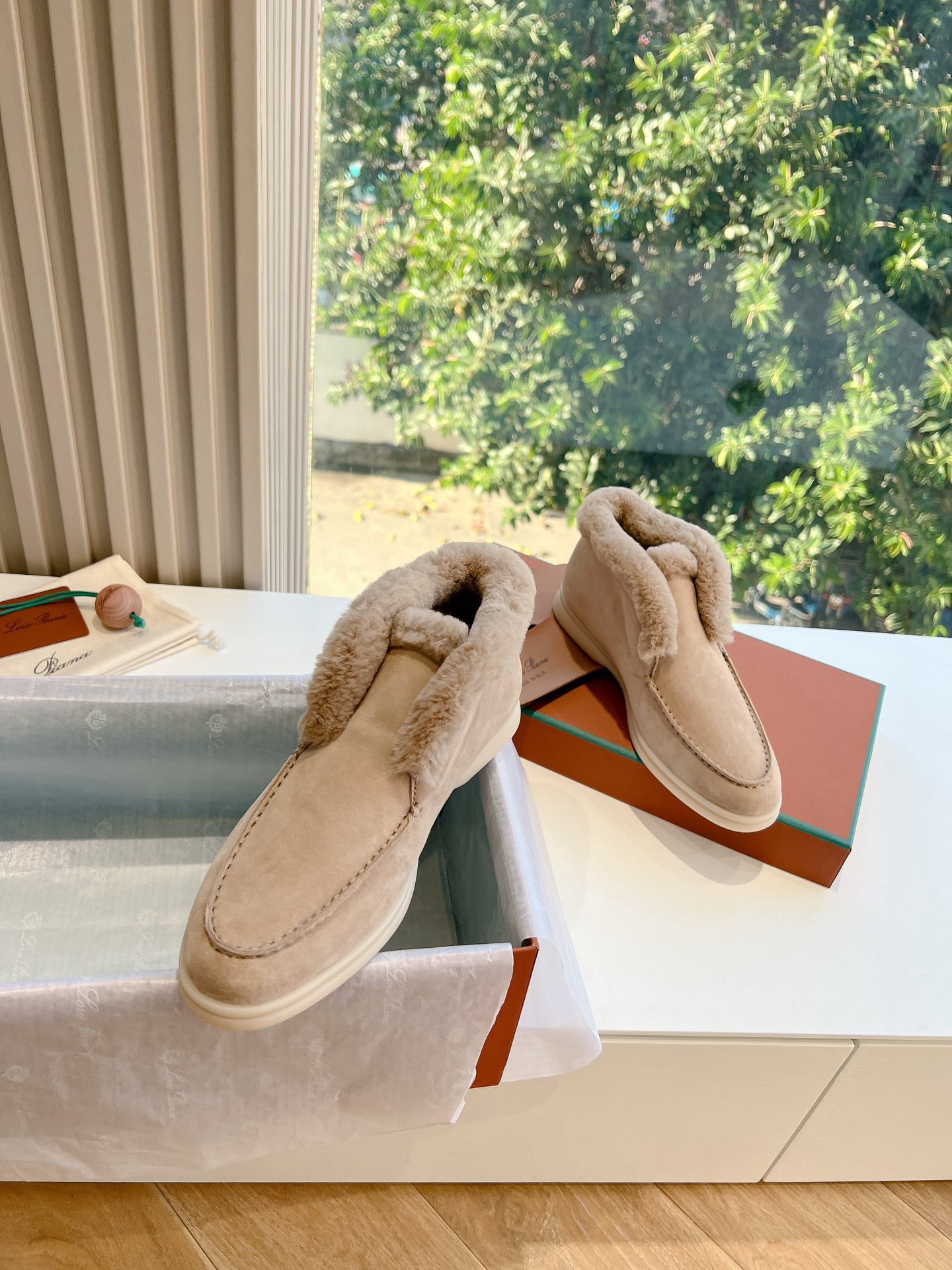 Loro Piana Unisex Loafers Size 36-46