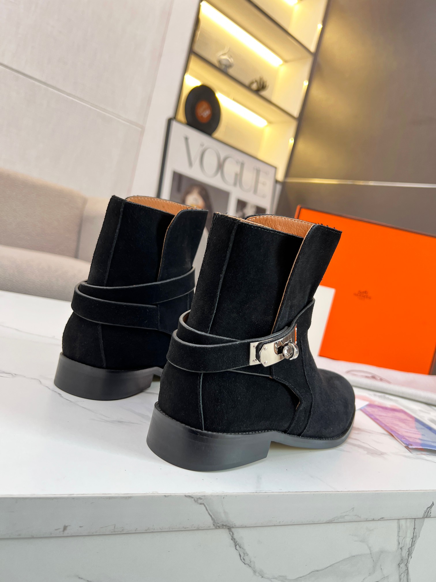 Hermes Women Kelly Boots Size 36-41