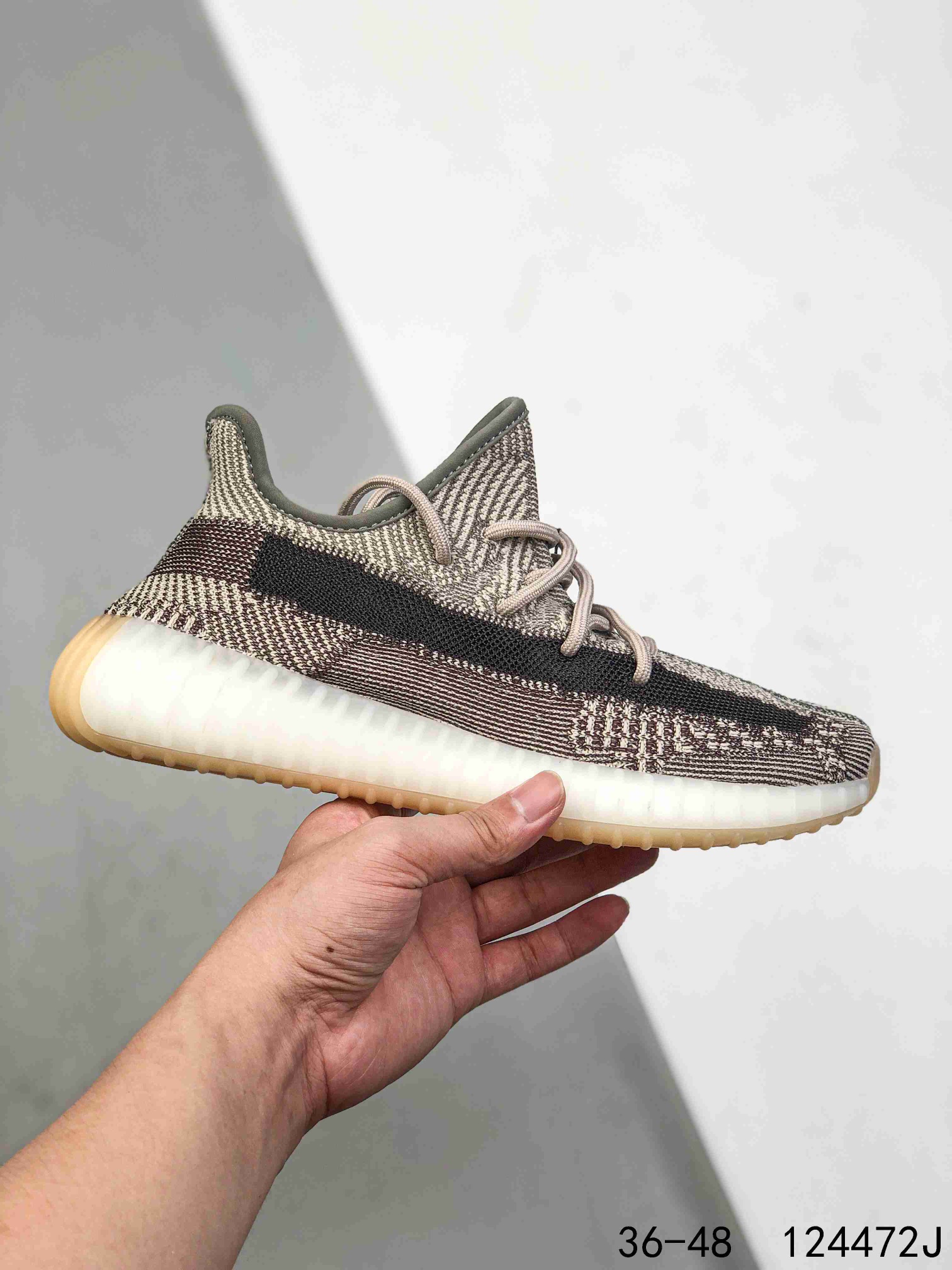 Yeezy 350 Boost 350 V2 Mens/Women Sneakers Shoes Light Green 36 - 45