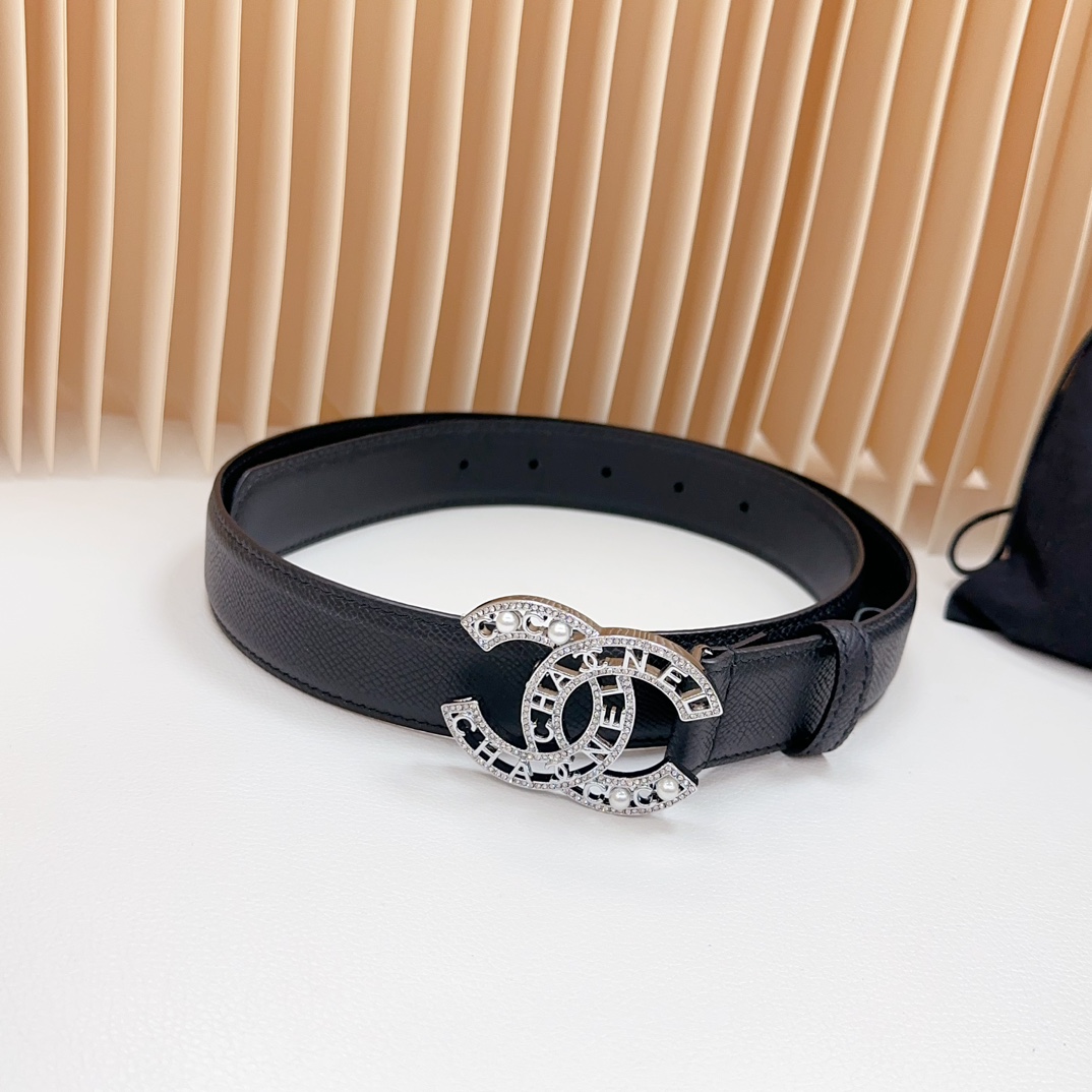 Chanel Women Belt Width 3cm