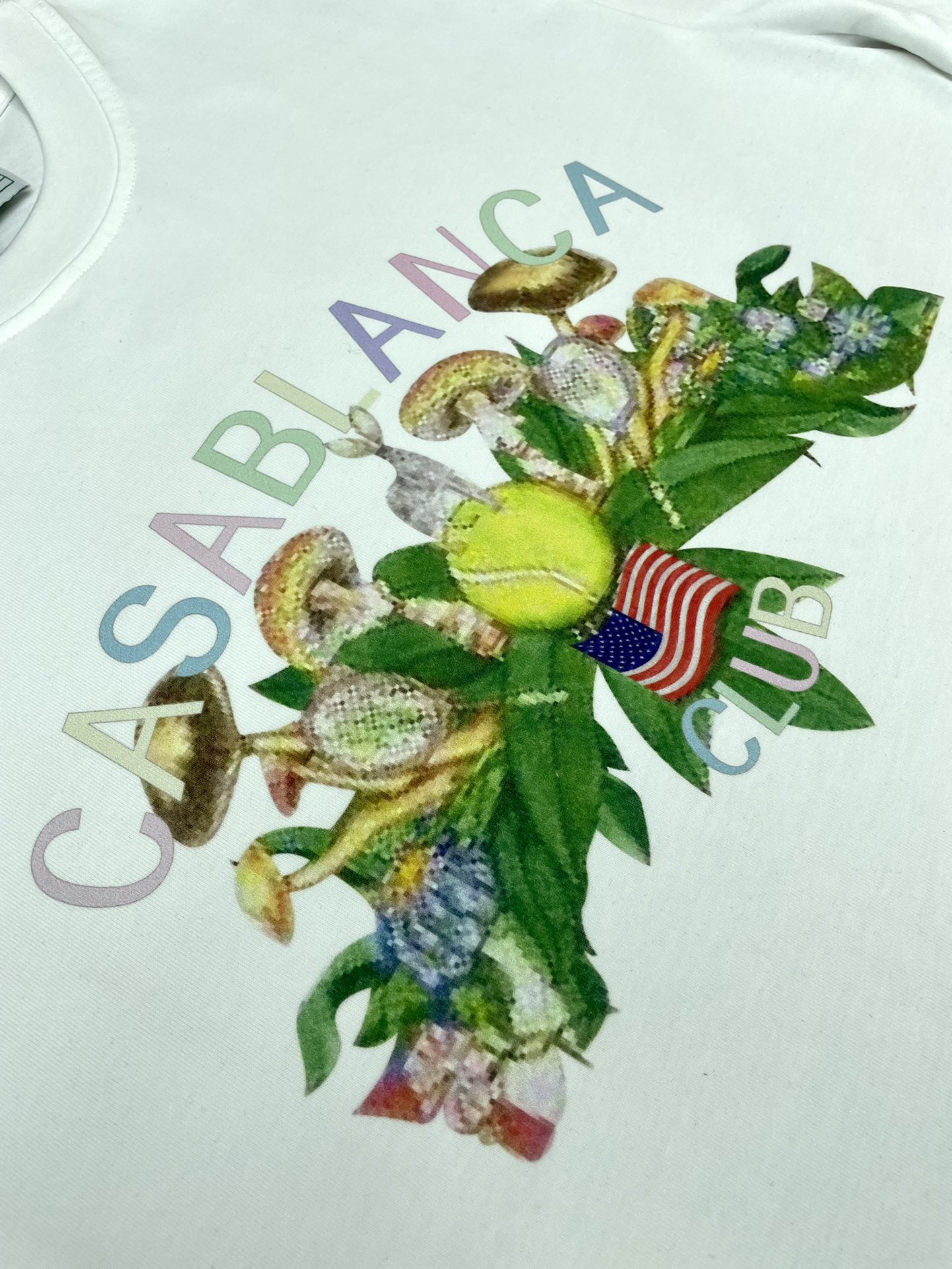 Casablanca T Shirt Size S-XL