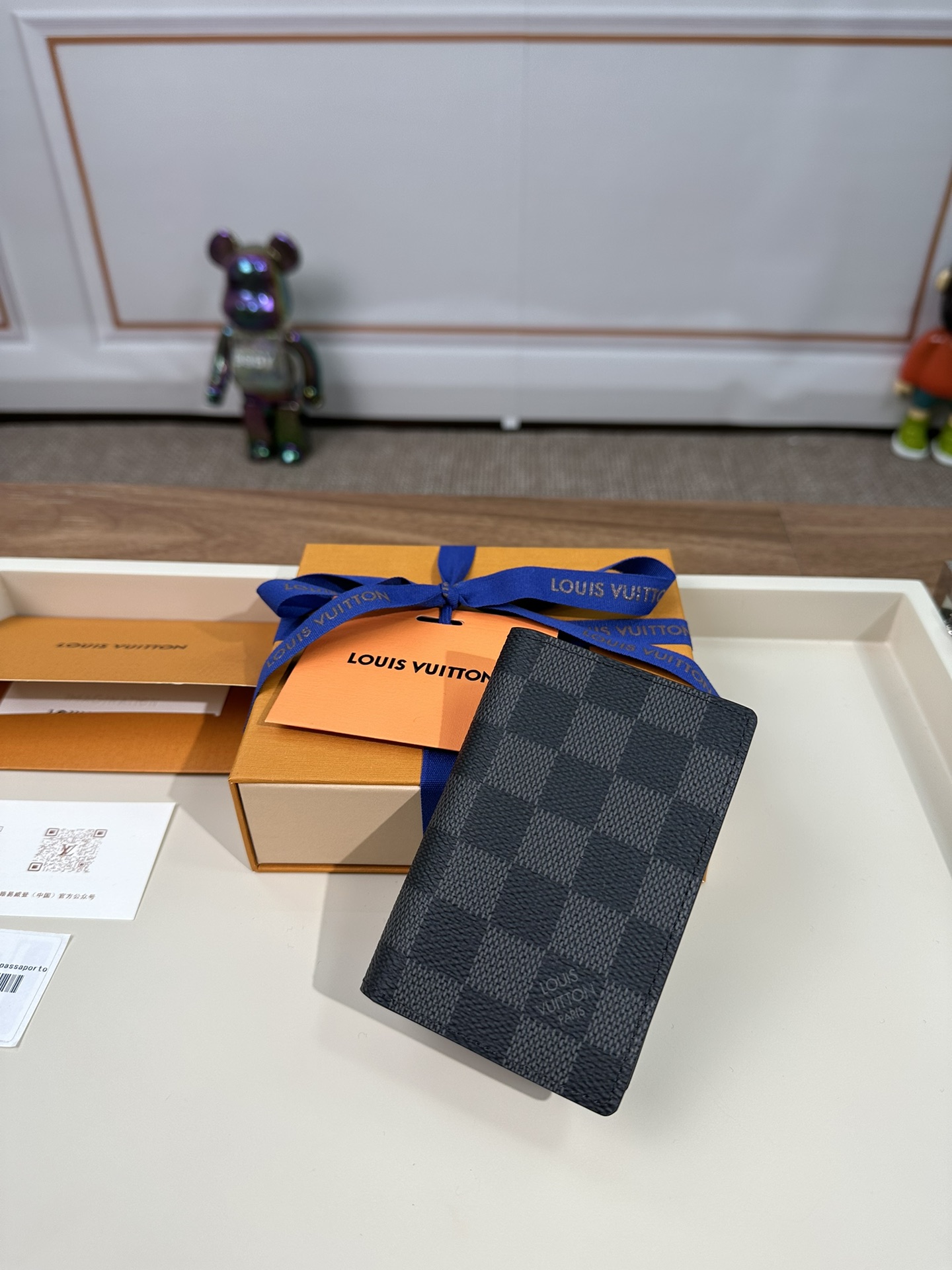 Louis Vuitton Card Holder Size 11*7cm M61696 M60502 M63143