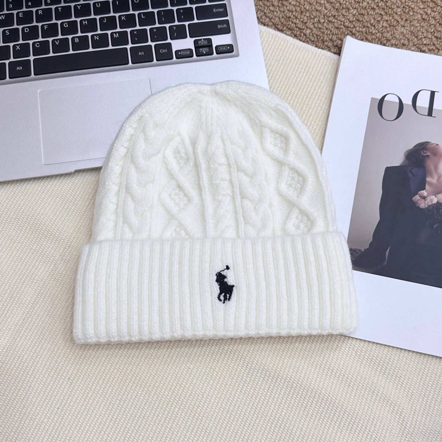 Ralph Lauren Knitted Hat
