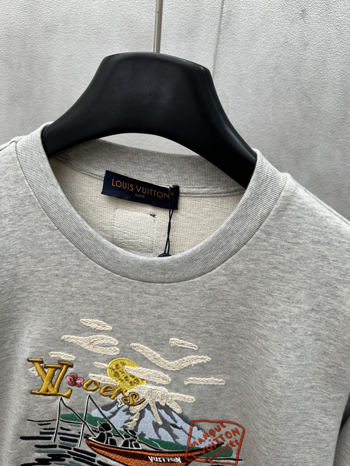 Louis Vuitton x Nigo 2025ss New Sweatshirt Size S-XL