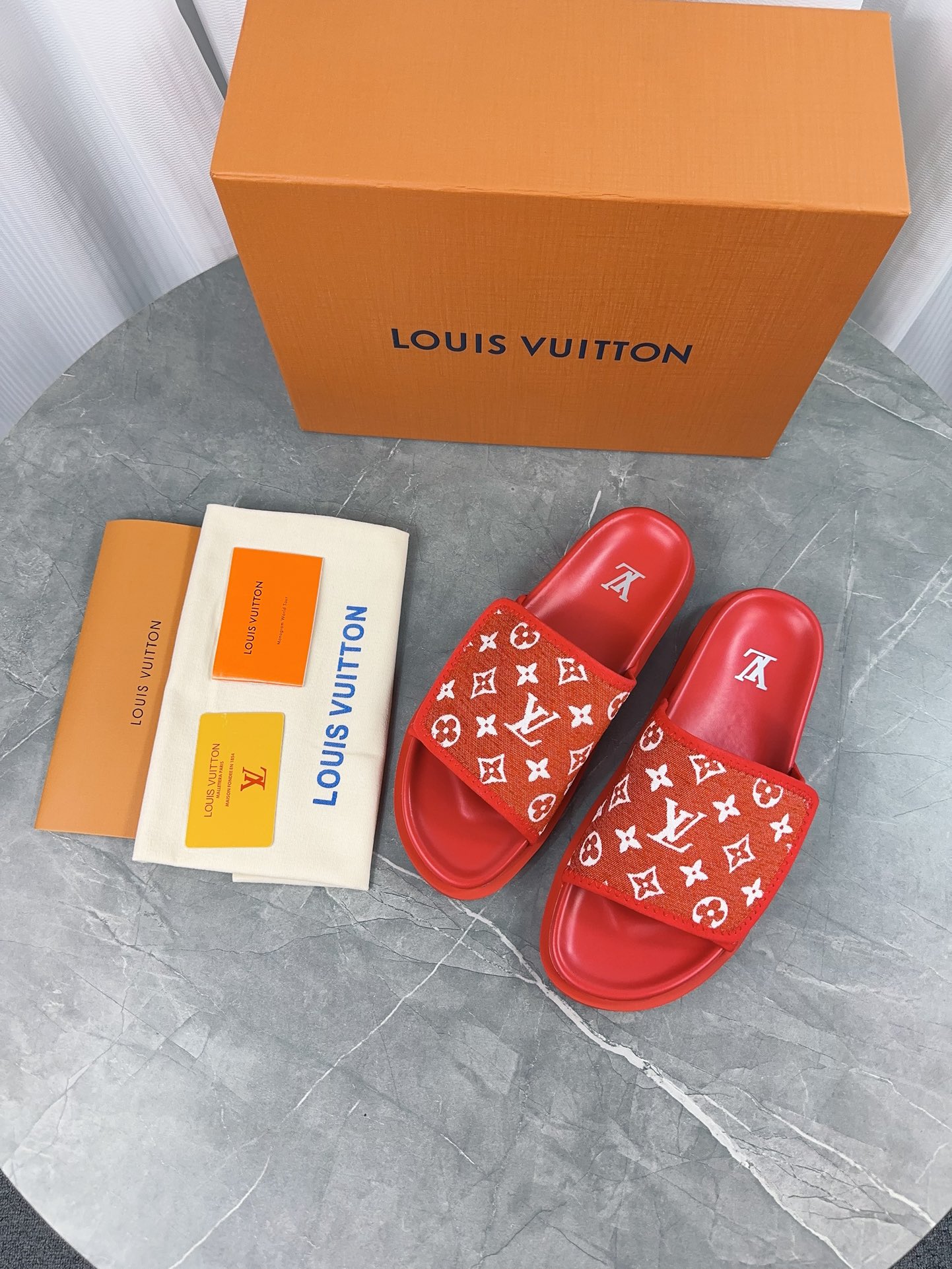 Louis Vuitton 2024ss Slippers Size 40-46