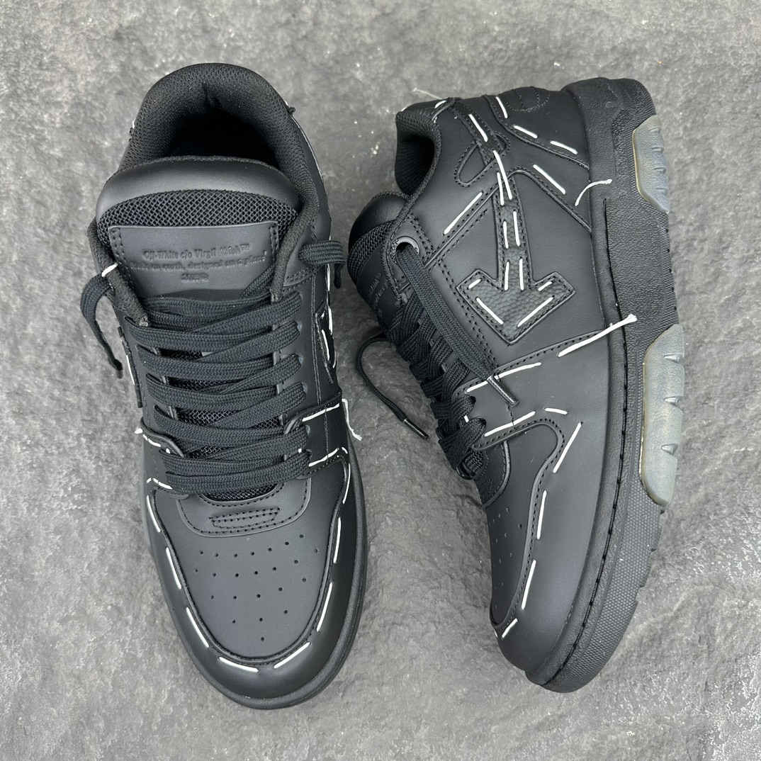 OFF White Out of Office Calf Leather Sneaker Size 36-46