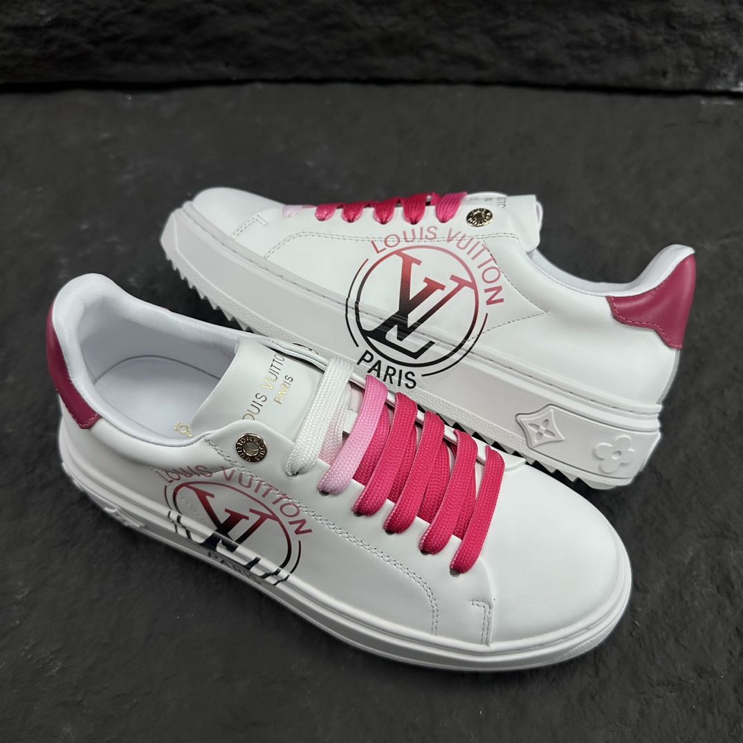 Louis Vuitton Time Out Sneaker Size 36-41