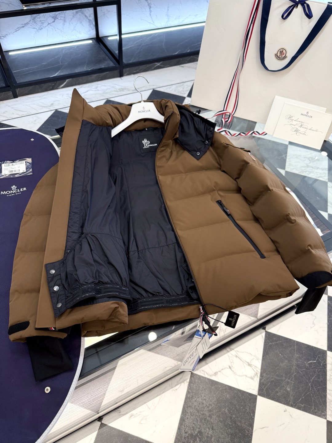 Moncler Montgetech Winter Jacket Size S-XXL