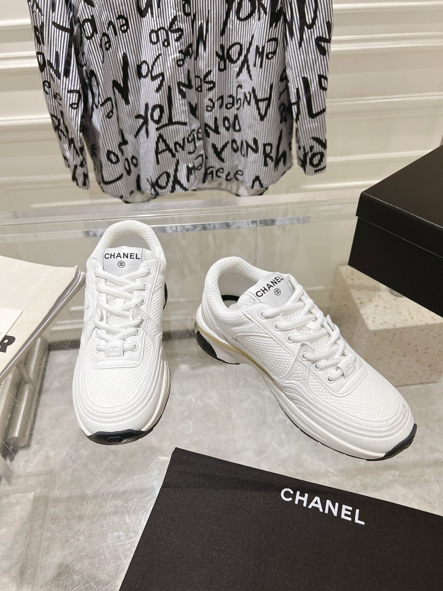 Chanel New Women Sneaker Size 35-41