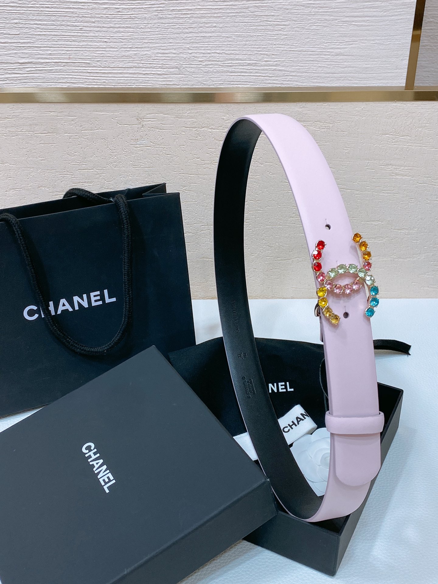 Chanel Women Belt Width 3cm