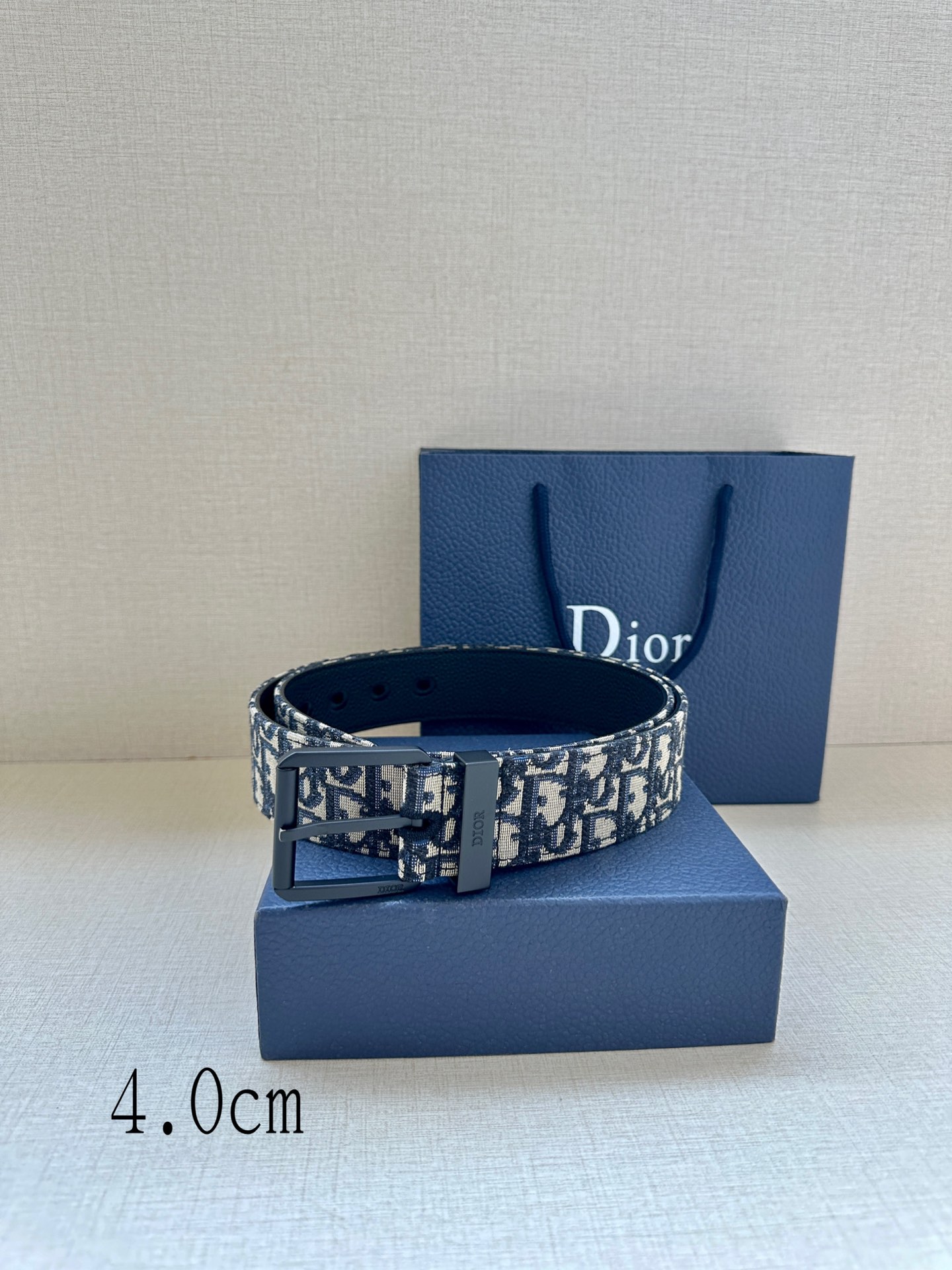 Dior Men Belt Width 4cm