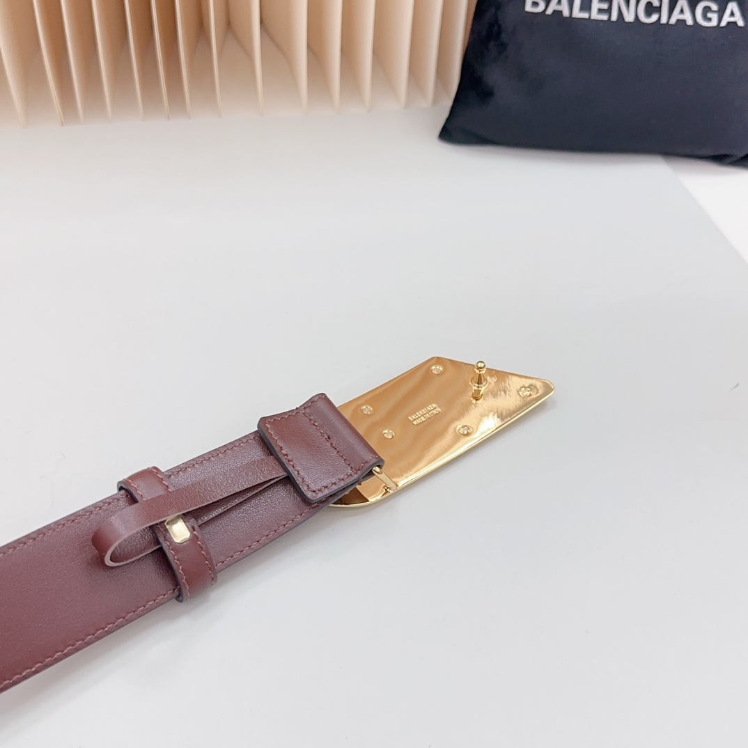 Balenciaga Women Belt Width 3.5cm