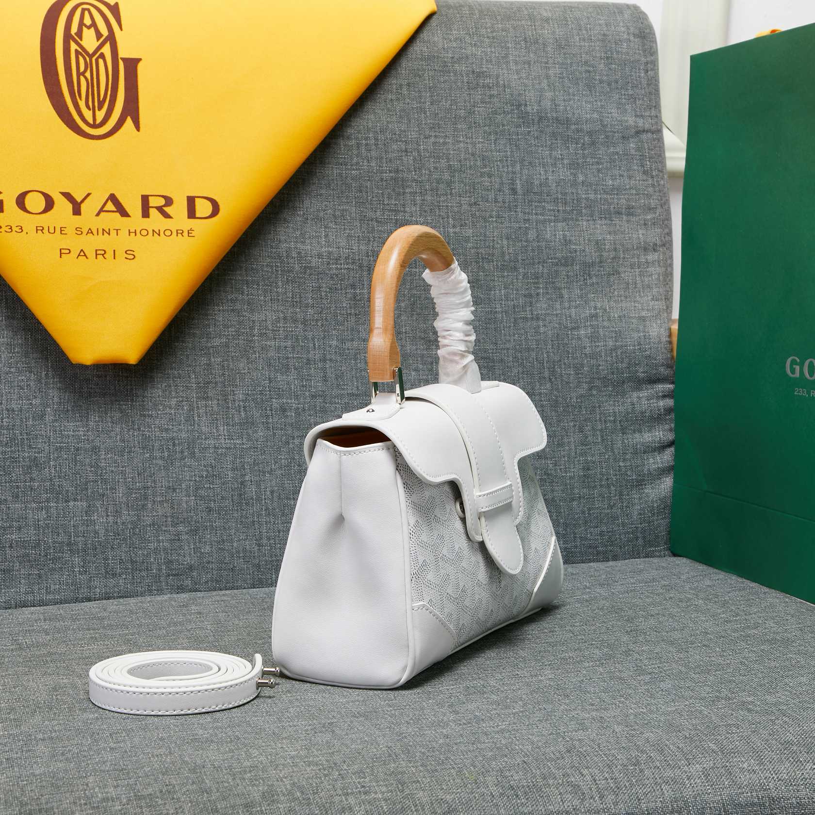 Goyard Women Shoulder Bags Handbags 20*15*9cm