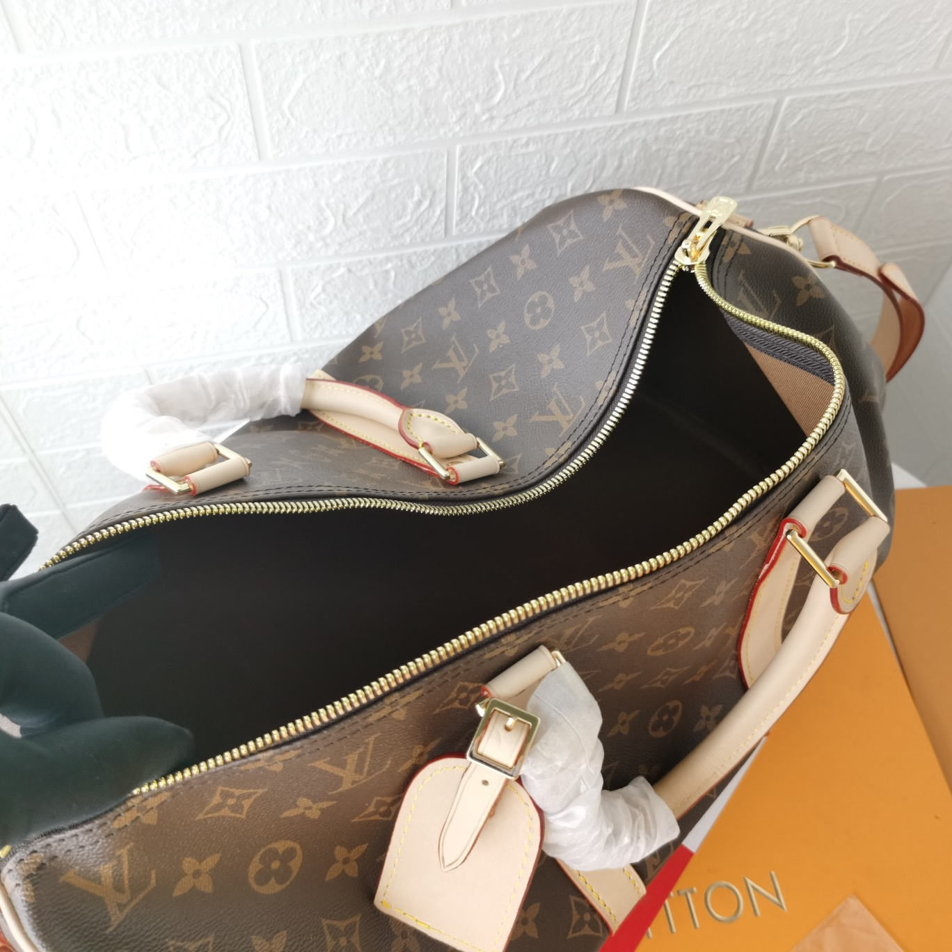 Louis Vuitton Keepall Travel Bags Size 50*29*23cm