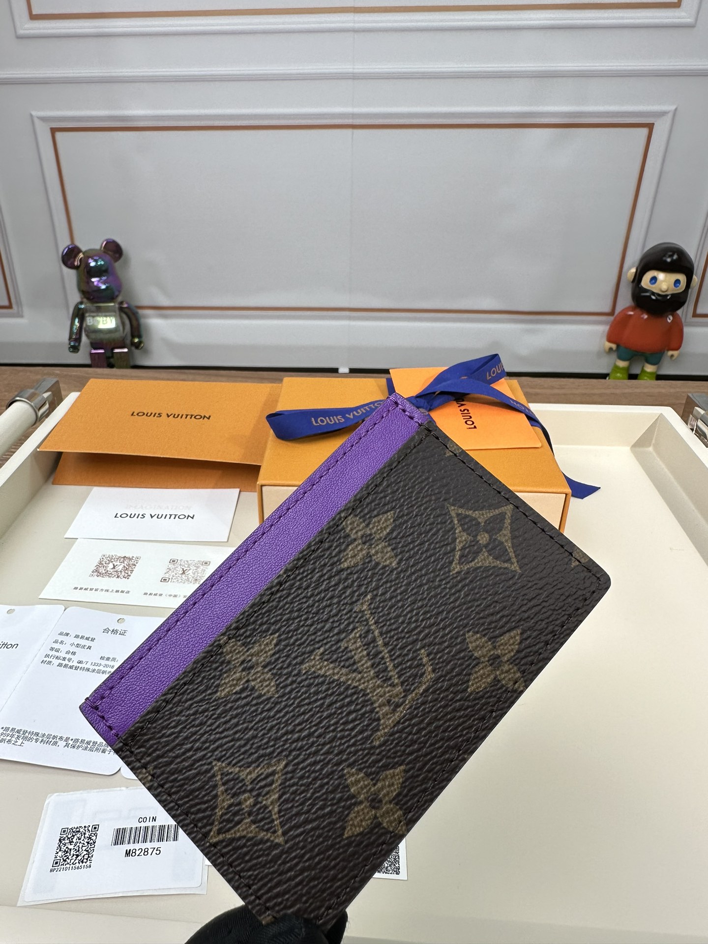 Louis Vuitton Card Holder Size 11*7cm M82874 M82875 M82873 M82872 M82871 M82870 M82869