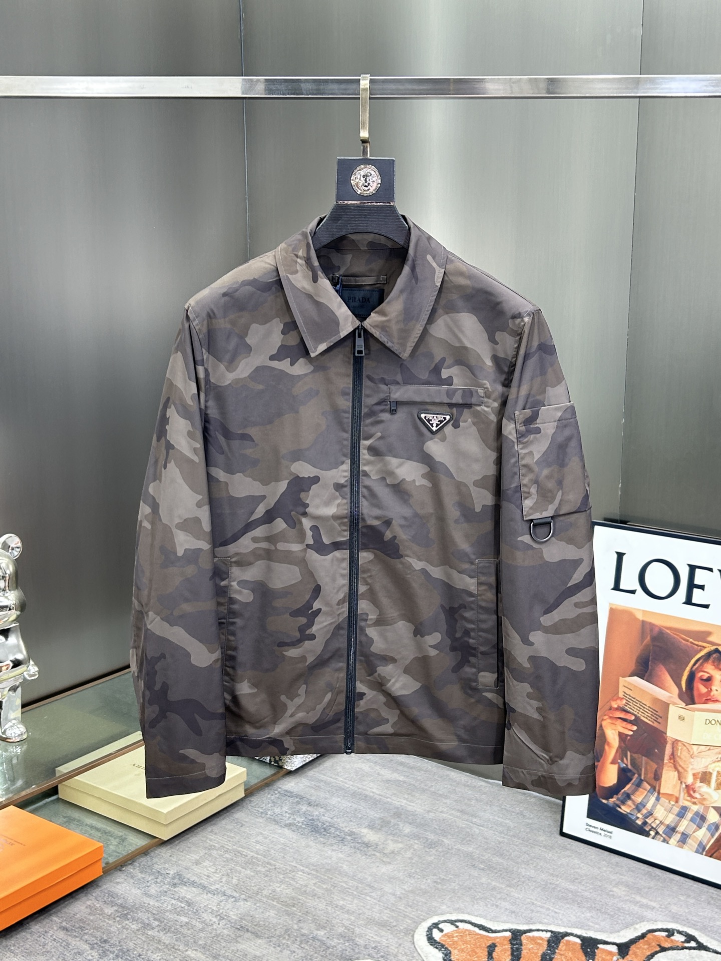 Prada Unisex Jacket Size M-XXXL