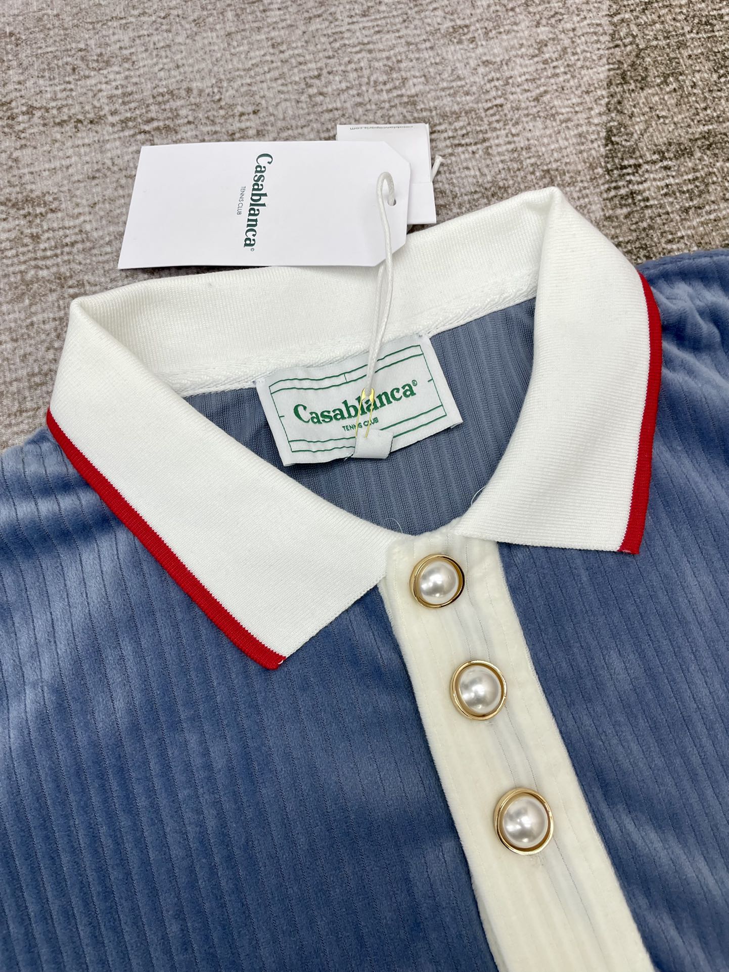 Casablanca Polo Shirt Size S-XL