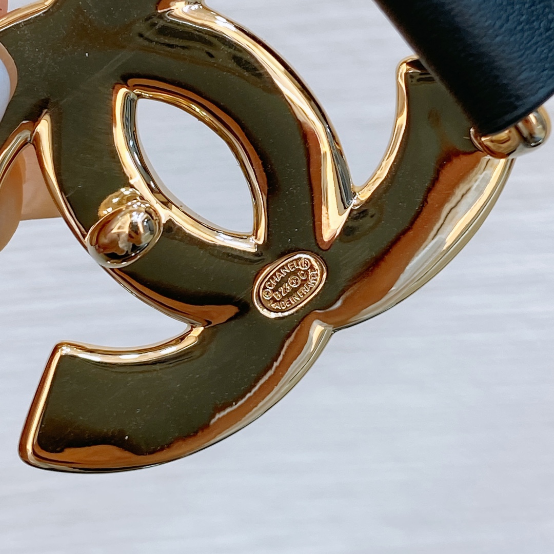 Chanel Women Belt Width 2cm