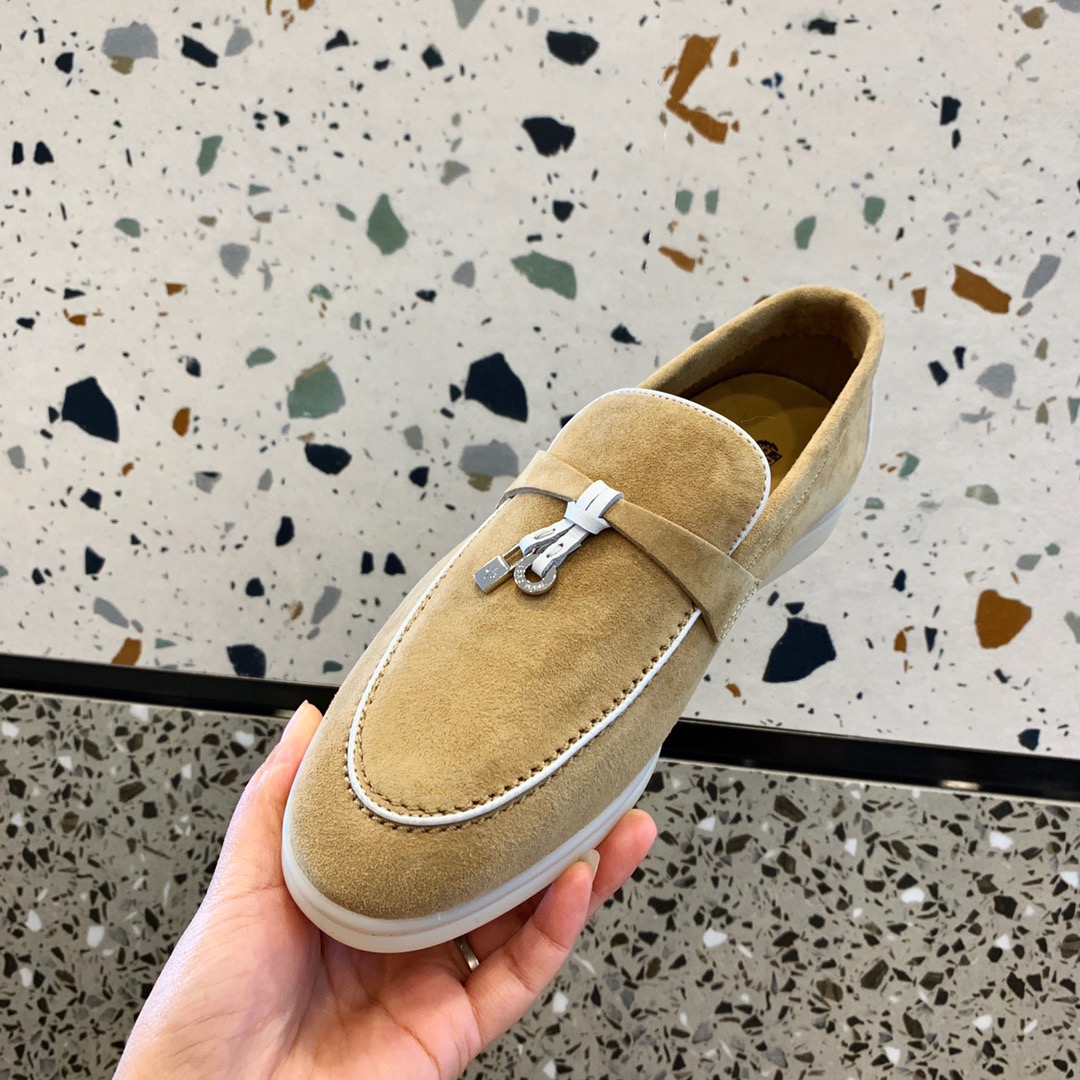 Loro Piana Men Women Loafers Size 36-45