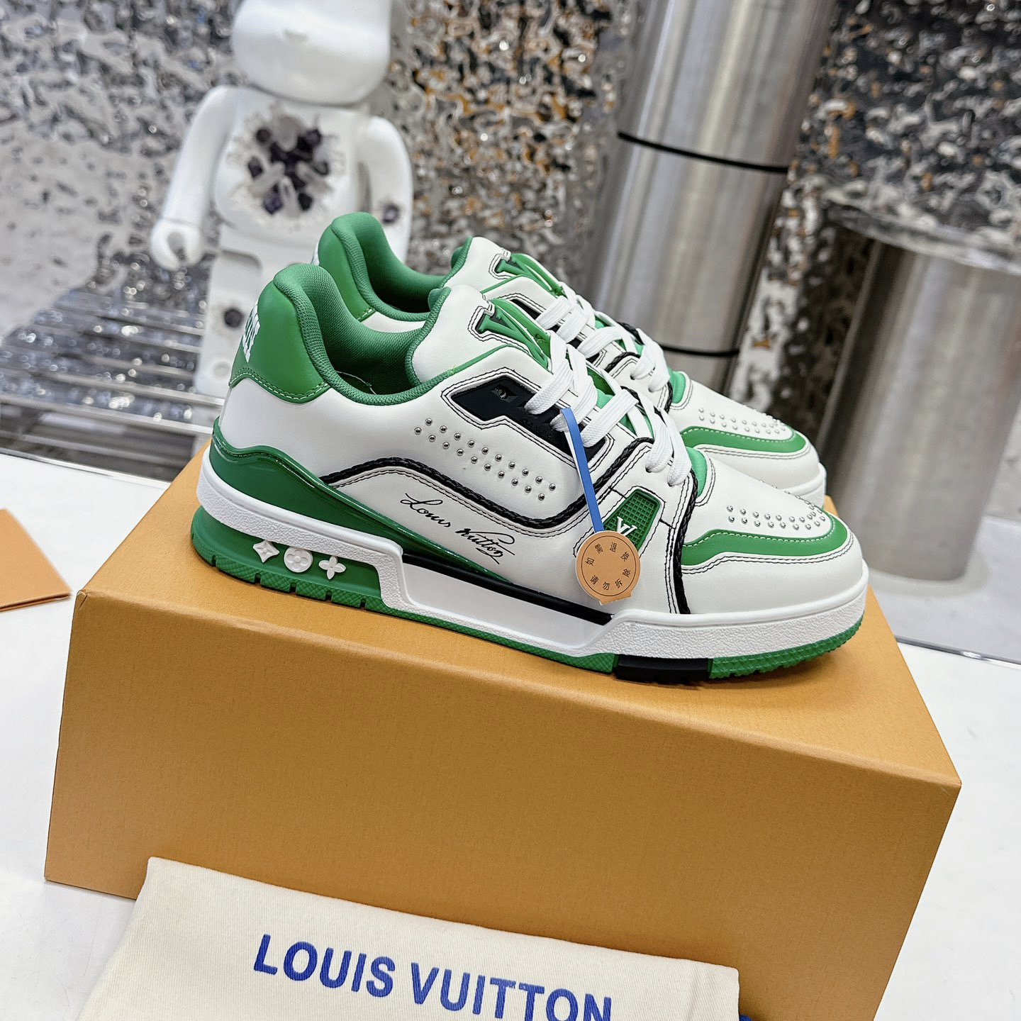 Louis Vuitton LV Trainer Maxi Sneaker Size 36-46