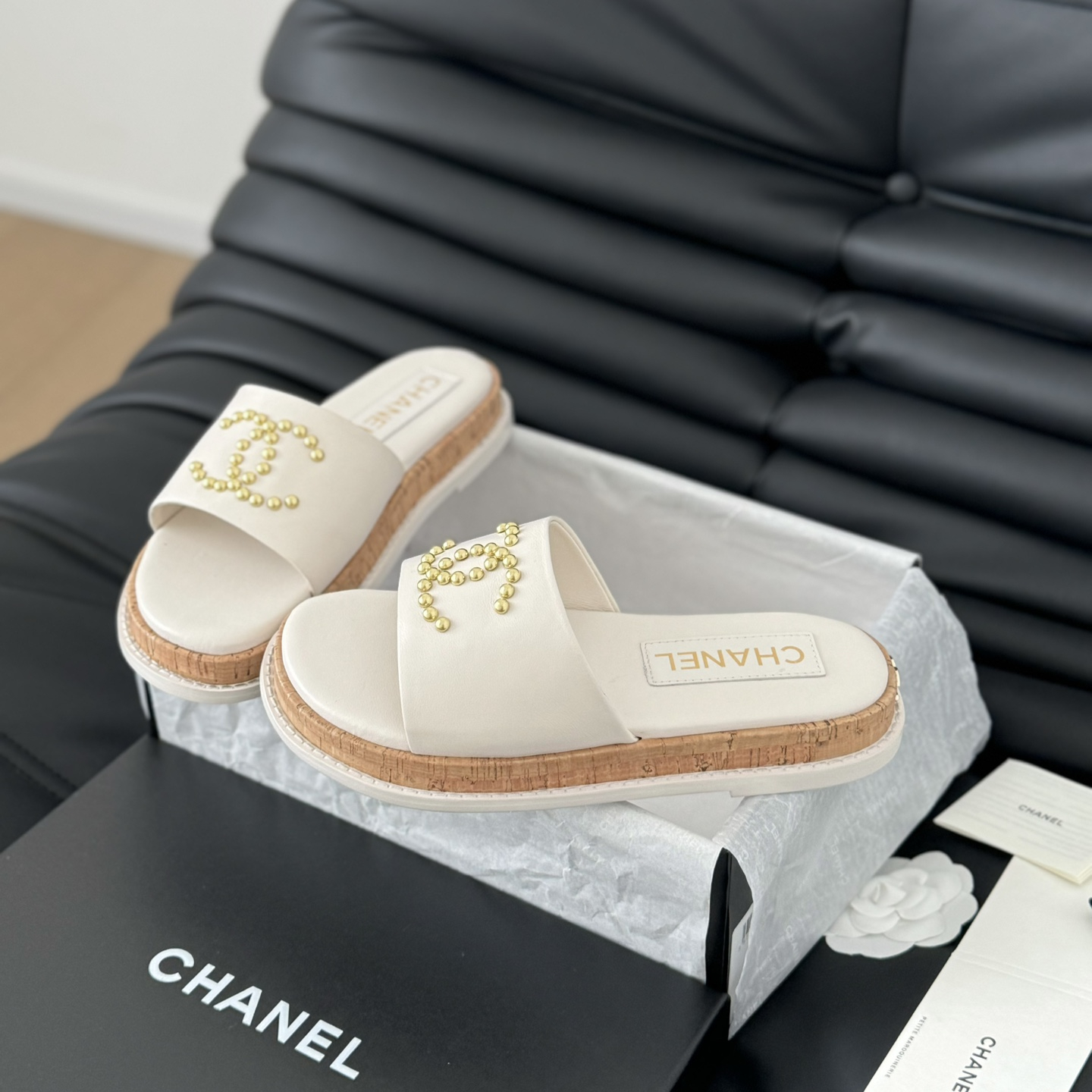 Chanel 2024 New Slippers Size 36-41