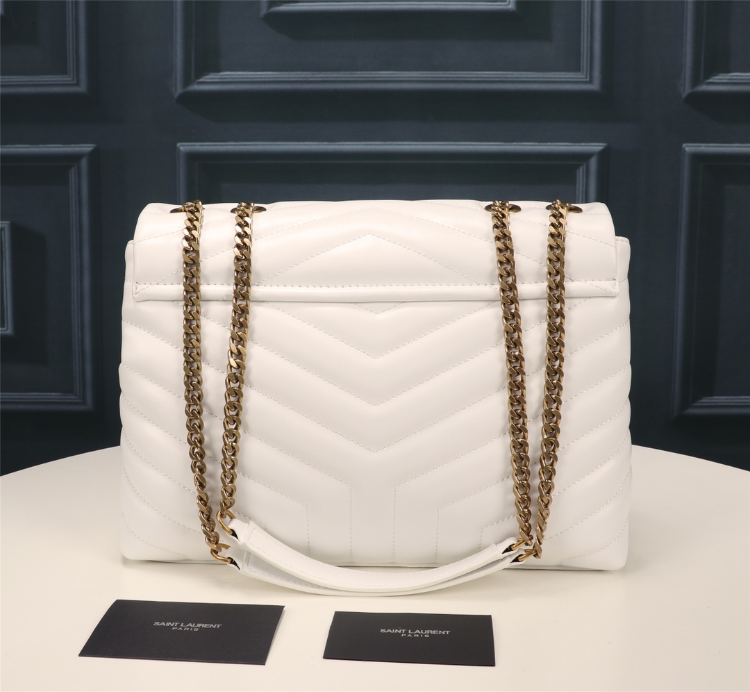 YSL Lou Lou Puffer Women Shoulder Bags 2-Size