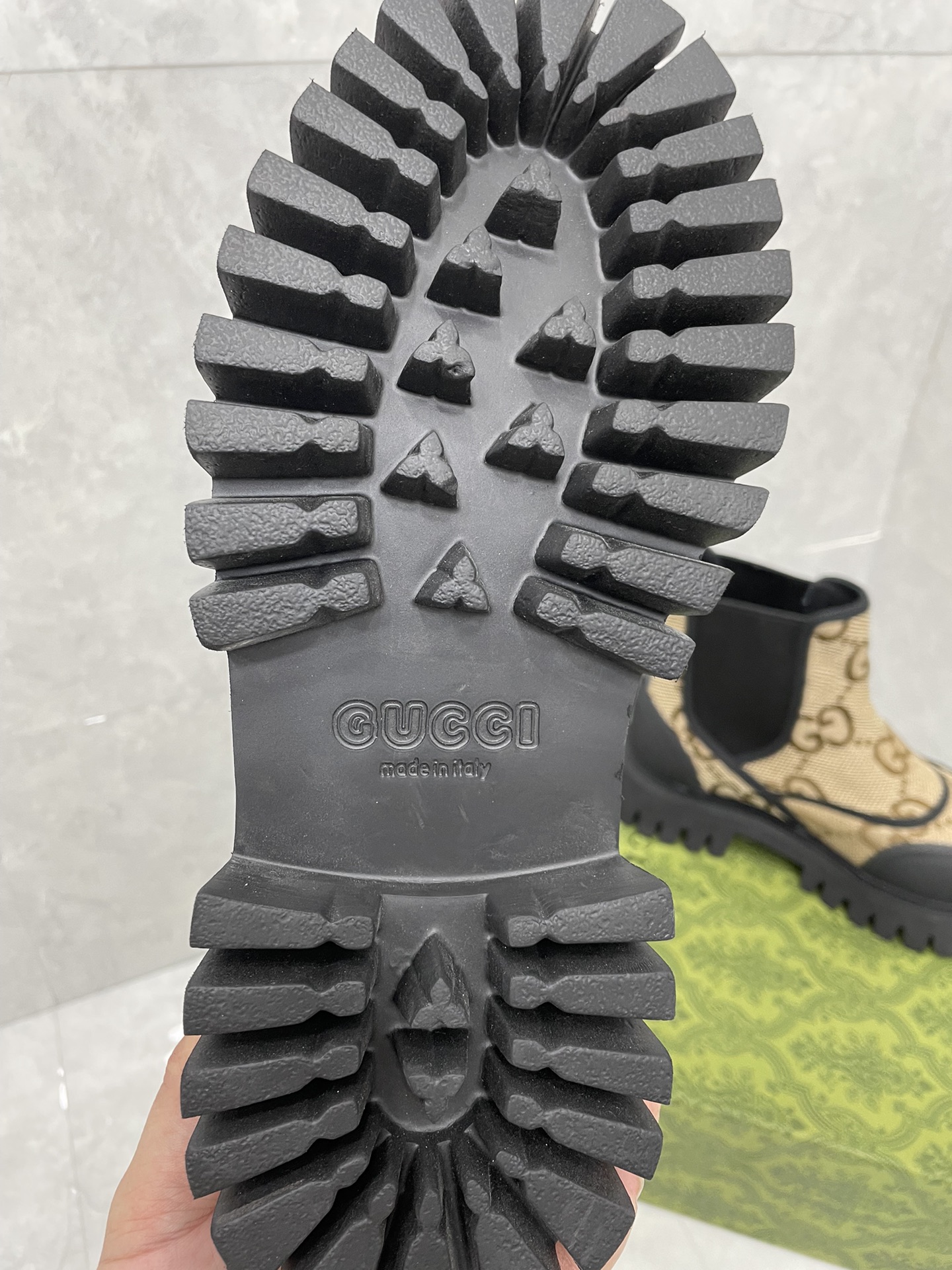 Gucci 23fw New Boots Unisex Size 35-46