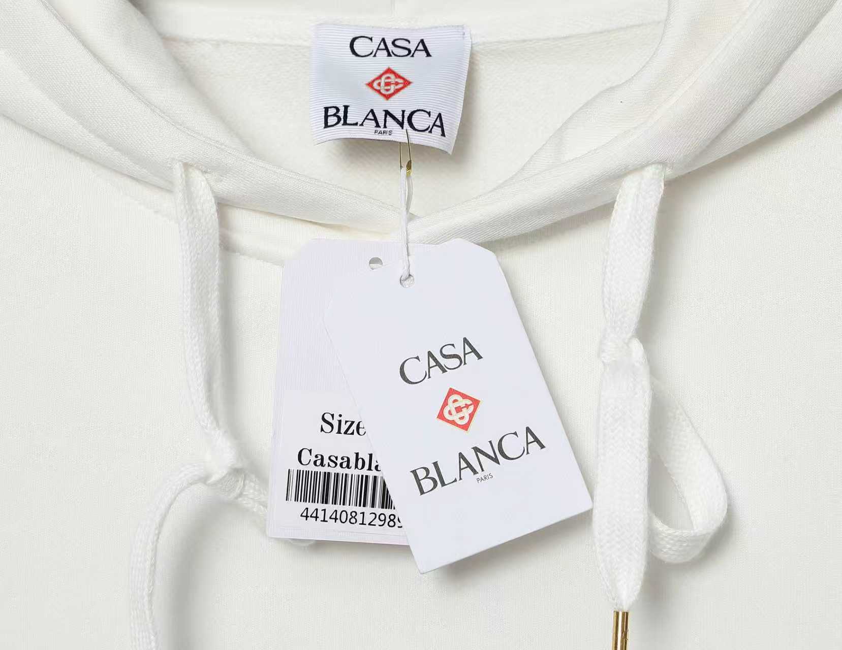 Casablanca Unisex Sweatshirt Size S-XL