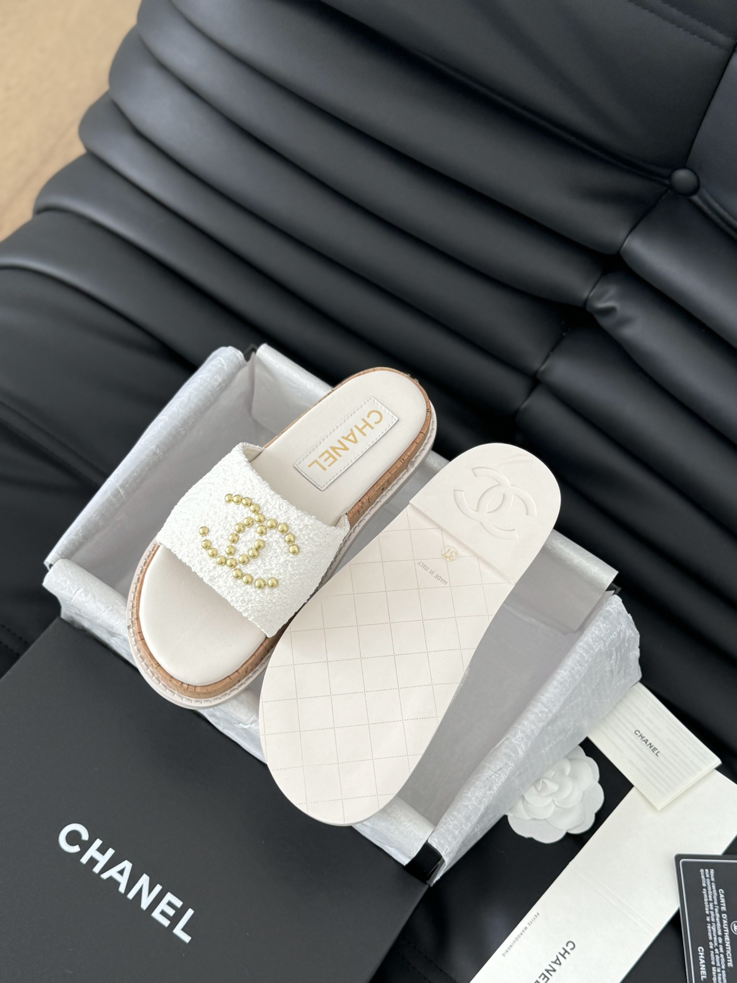 Chanel 2024 New Slippers Size 36-41