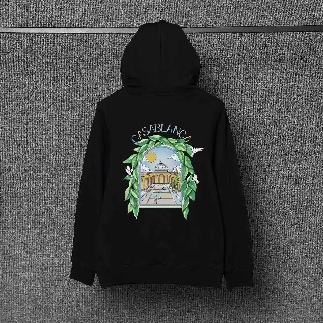 Casablanca Unisex Sweatshirt Size S-XL