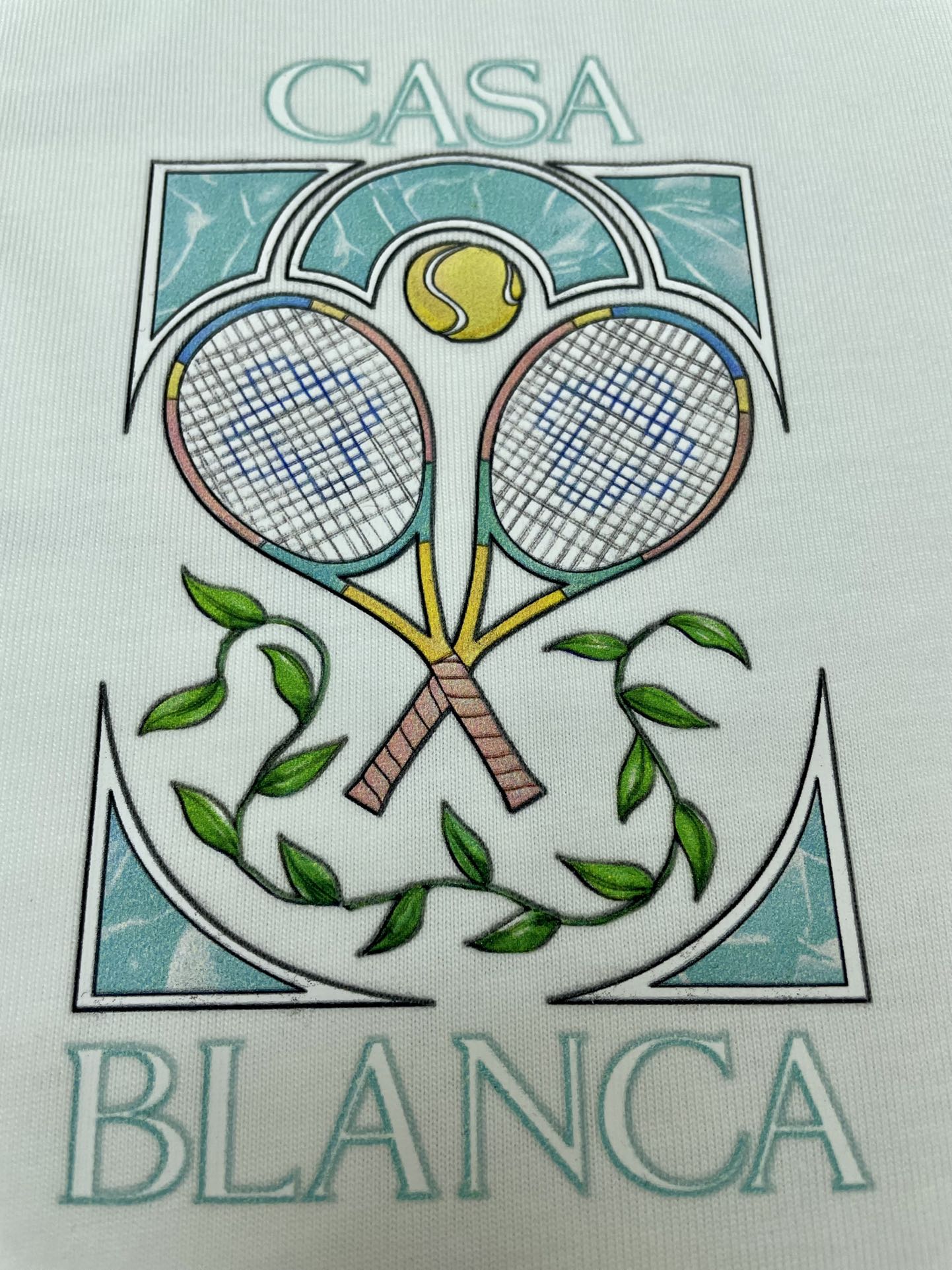 Casablanca T Shirt Size S-XL