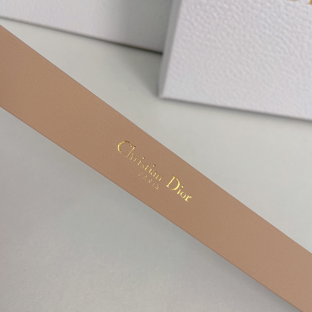 Dior Women Belt Width 2cm