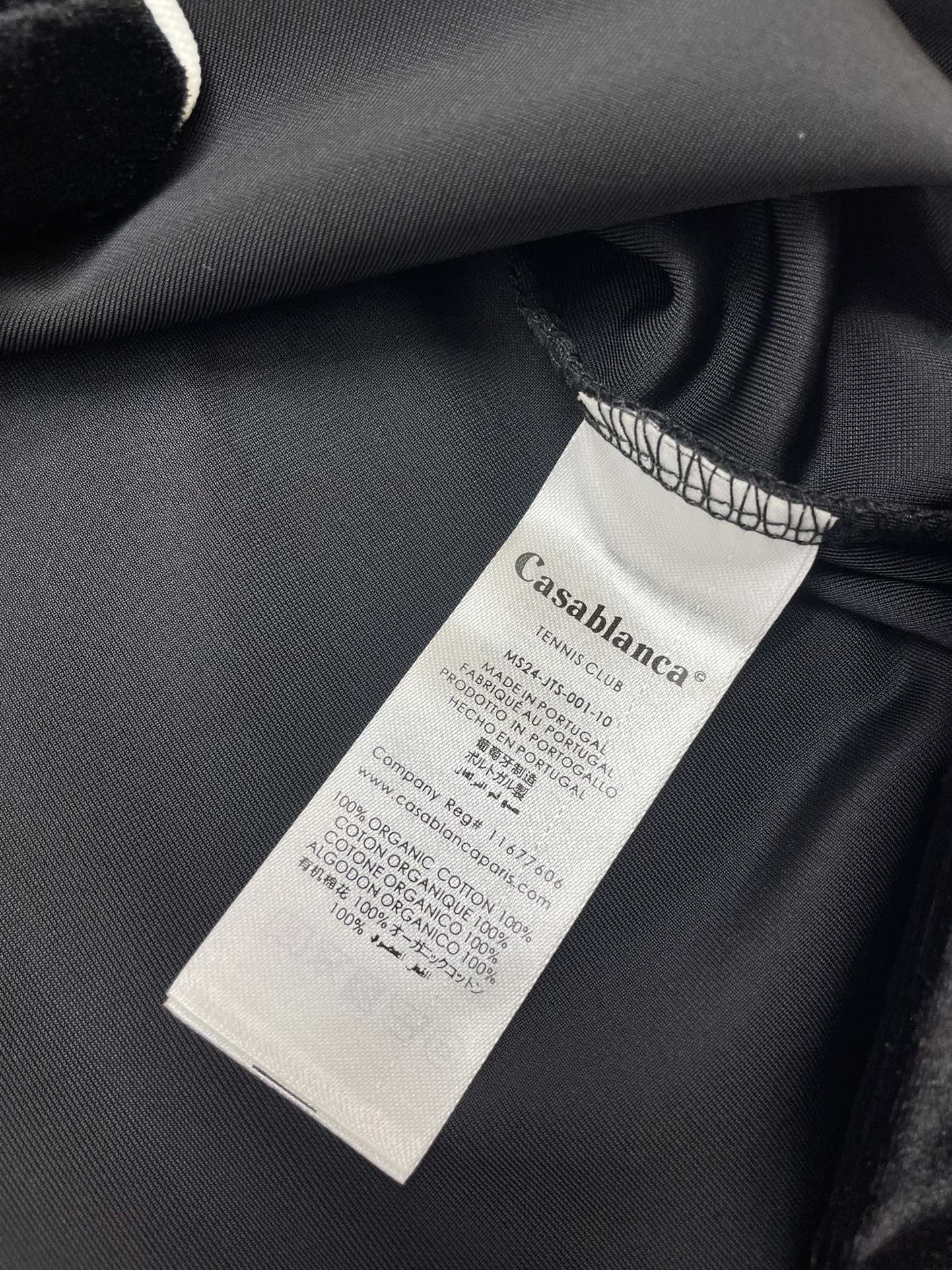 Casablanca Polo Shirt Size S-XL