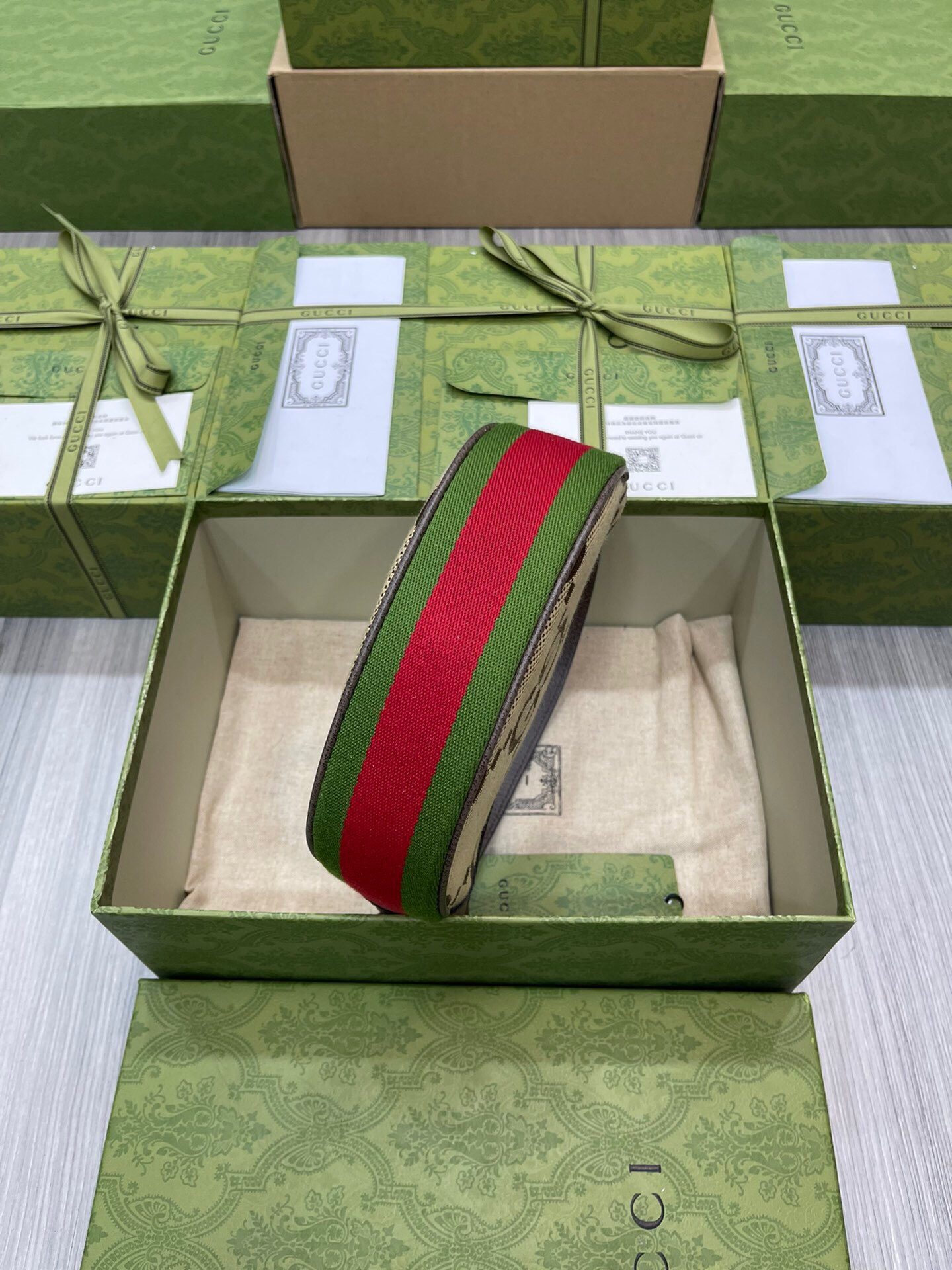 Gucci GG Ophidia Women Shoulder Bags Size 20*15*5cm