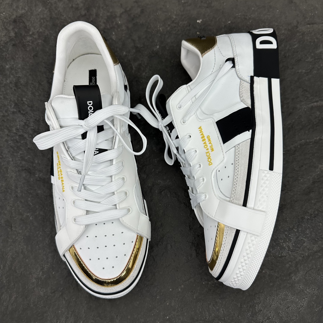 Dolce Gabbana Custom 2.Zero Sneakers Size 36-46