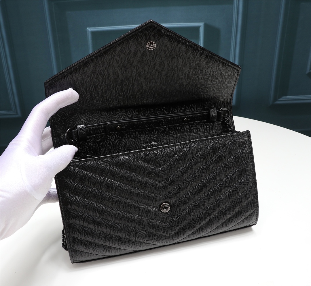 YSL Women Shoulder Bags Size 23*14*4cm