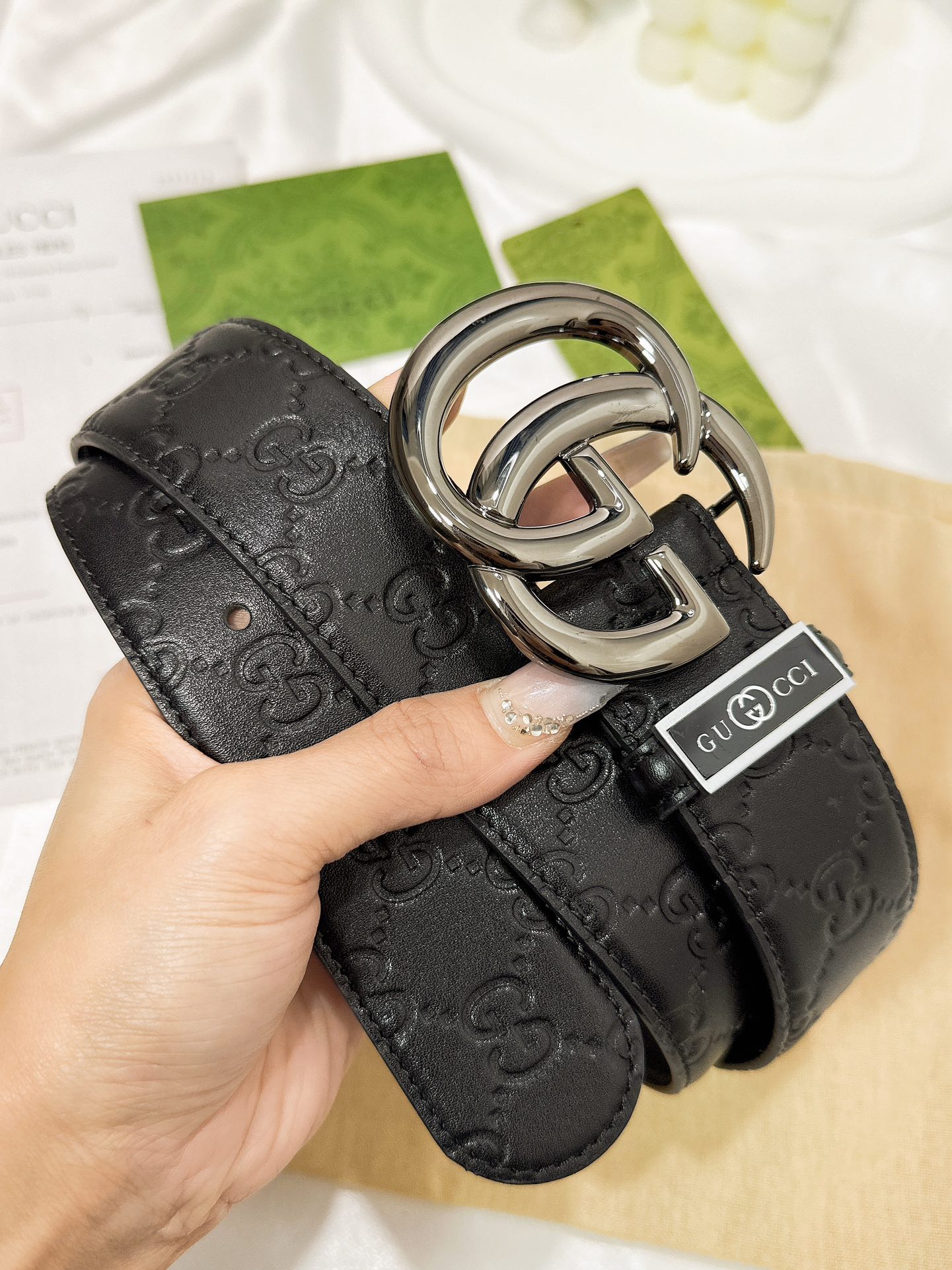Gucci Men Belt Width 3.8cm